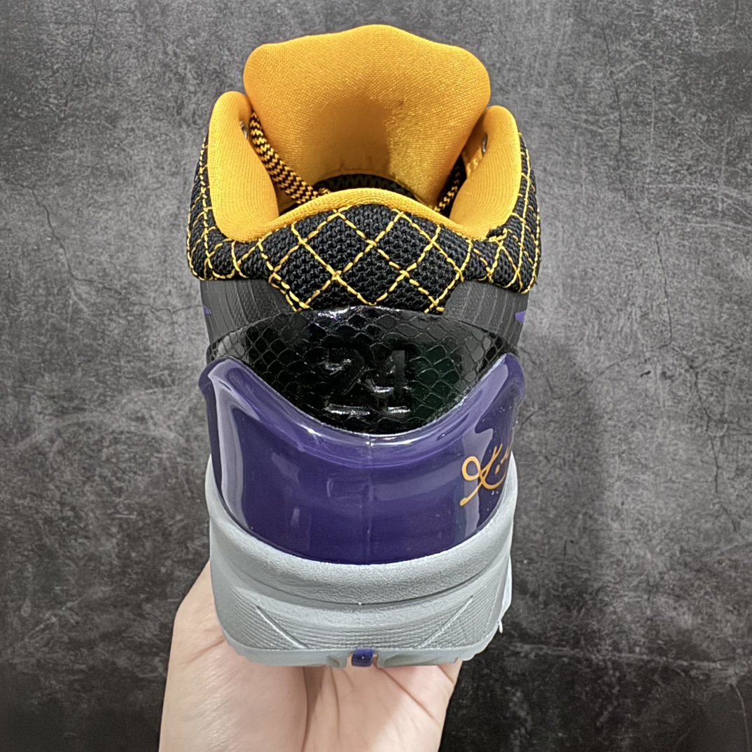 450 【S2纯原】 科比复刻天花板 Nike  Zoom Kobe 4 Protro 科比四代 及时行乐 AV6339-001