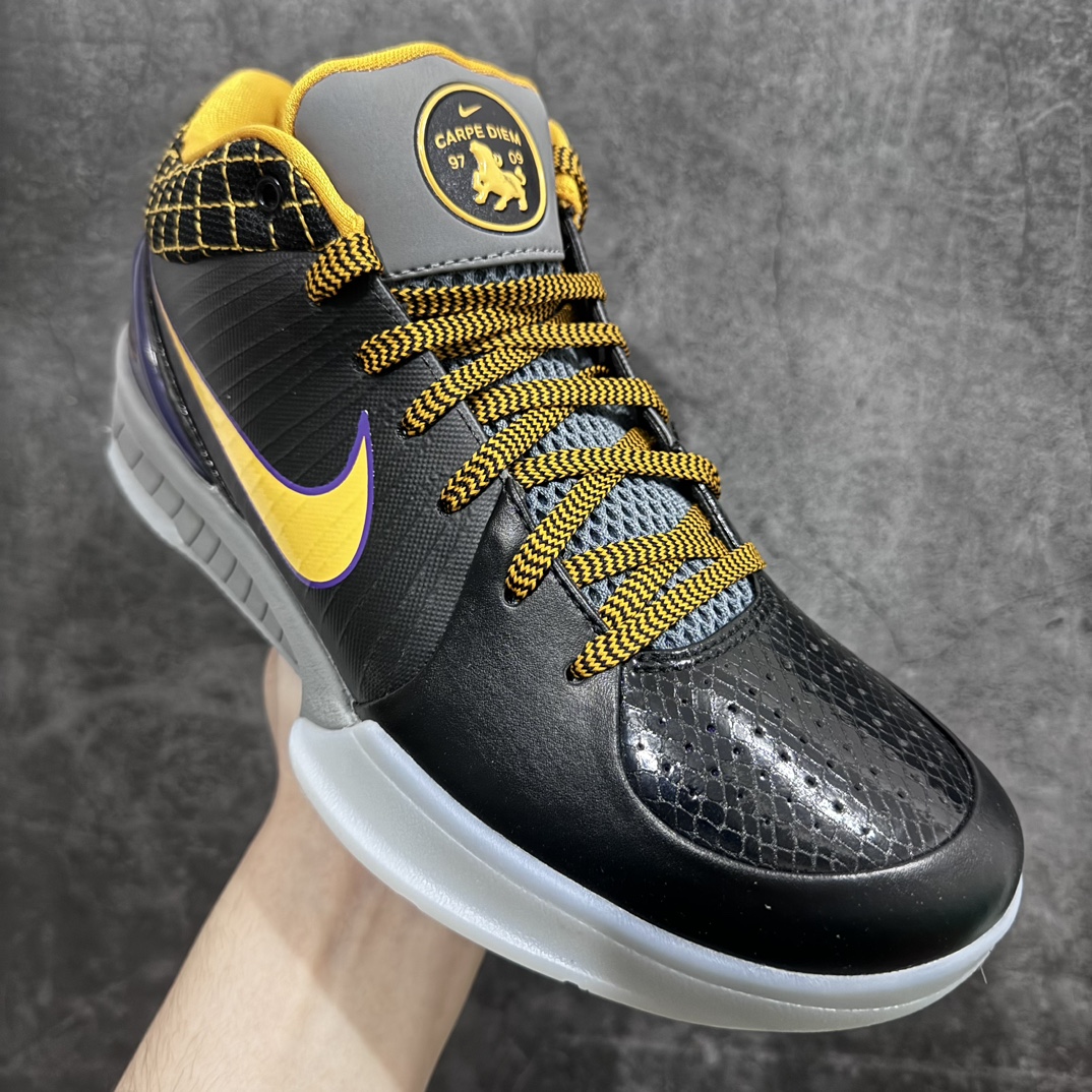 图片[3]-【S2纯原】 科比复刻天花板nNK Zoom Kobe 4 Protro 科比四代 及时行乐 AV6339-001 Zoom Turbo气垫➕后掌EVA缓震 实战配置直接拉满 原楦纸板开发 鞋身流线型、后跟塑形 区分土肥圆 原档数据3D打印 鞋面细节匹配原版 全身鞋材卡料色独家定制 唯一正确喷漆 SWOOSH NK专利Flyknit飞线科技 给予鞋身足够抗扭矩力 真实底模最大48.5  实战利器 专供海外市场 Size：40 40.5 41 42 42.5 43 44 44.5 45 46 47.5 48.5n（脚宽、脚胖 建议买大半码）-莆田鞋批发中心