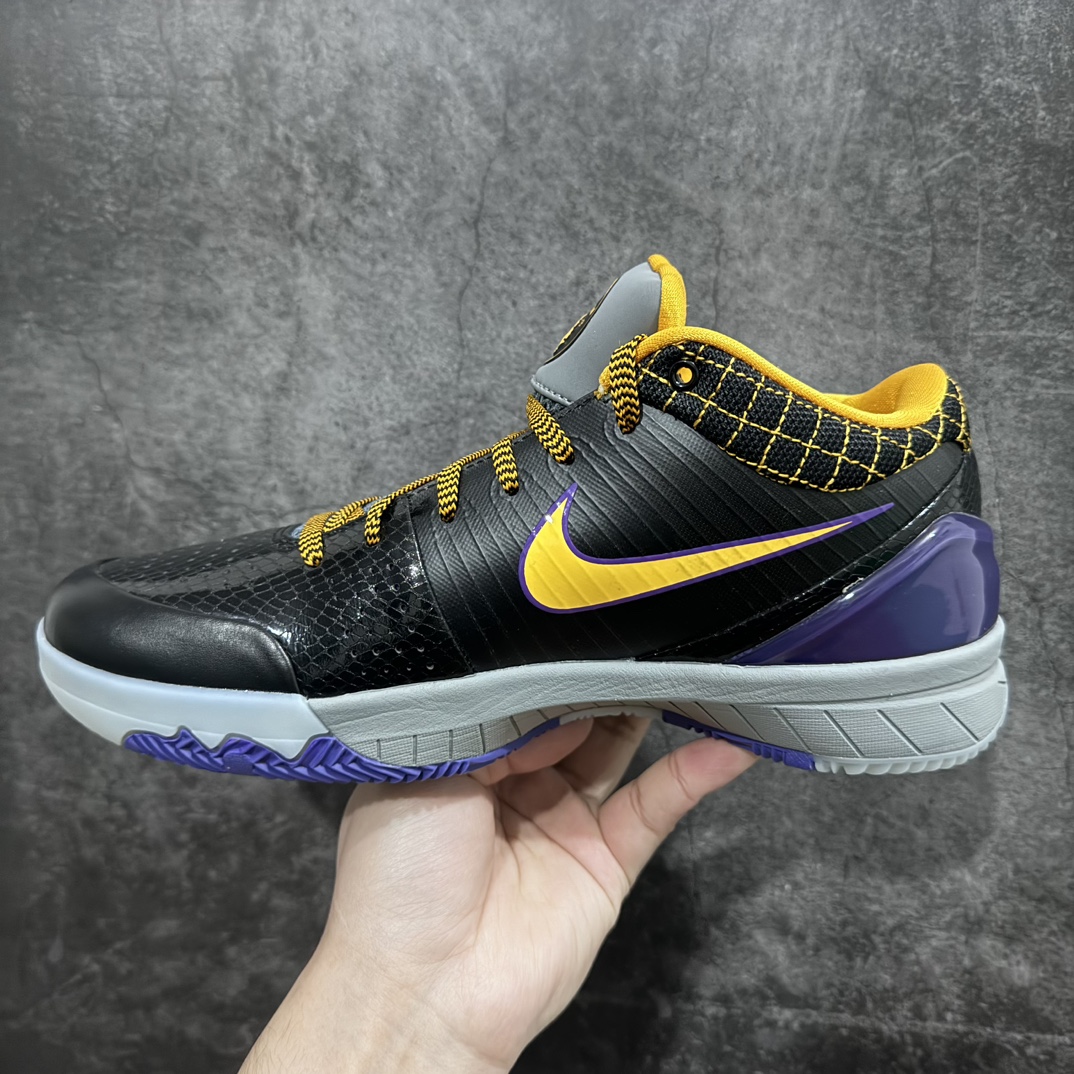 450 【S2纯原】 科比复刻天花板 Nike  Zoom Kobe 4 Protro 科比四代 及时行乐 AV6339-001