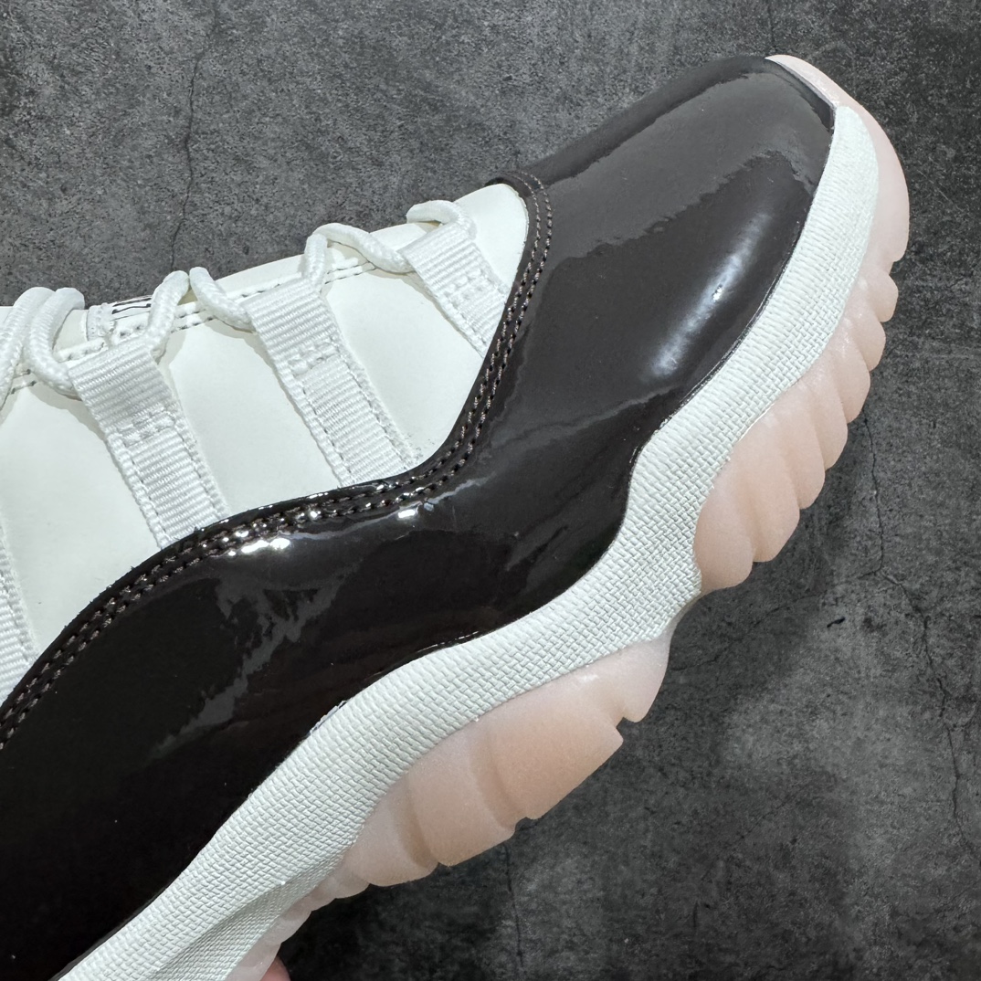 纯原版AirJordan11AJ11樱花康扣AR0715-101顶级原厂品质漆皮是棕红色不是黑色大底是樱