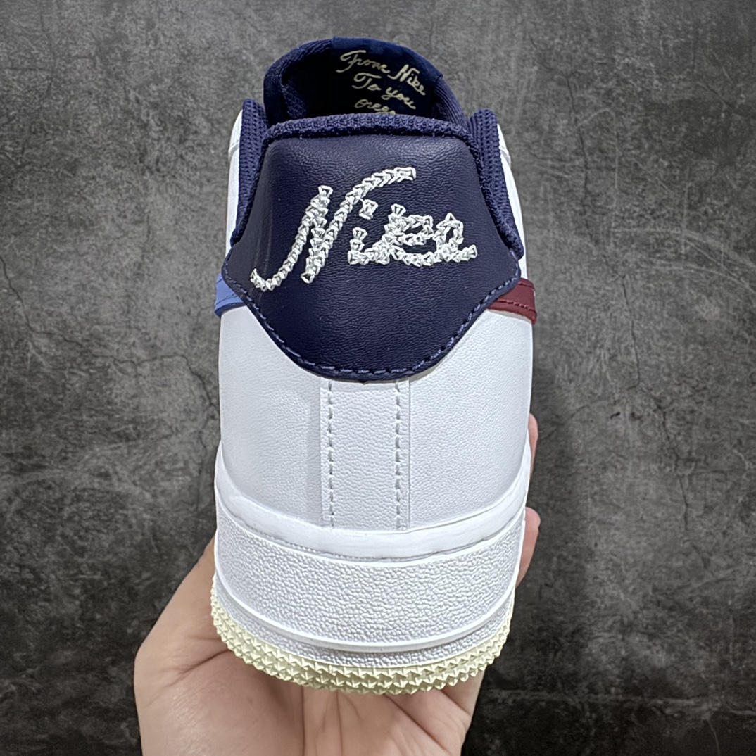 图片[4]-【公司级】Nike Air Force 1 Low 07 红蓝鸳鸯勾n原楦头原纸板 打造纯正空军版型 专注外贸渠道 全掌内置蜂窝气垫 #原盒配件 原厂中底钢印、拉帮完美  货号：FV8105-161 Size：36 36.5 37.5 38 38.5 39 40 40.5 41 42 42.5 43 44 44.5 45-莆田鞋批发中心