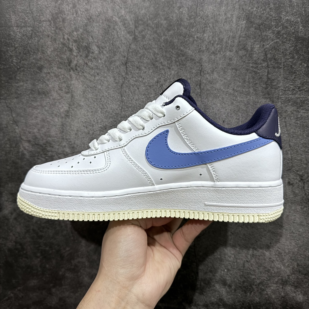 图片[2]-【公司级】Nike Air Force 1 Low 07 红蓝鸳鸯勾n原楦头原纸板 打造纯正空军版型 专注外贸渠道 全掌内置蜂窝气垫 #原盒配件 原厂中底钢印、拉帮完美  货号：FV8105-161 Size：36 36.5 37.5 38 38.5 39 40 40.5 41 42 42.5 43 44 44.5 45-莆田鞋批发中心