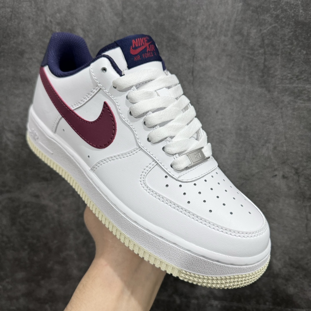 图片[3]-【公司级】Nike Air Force 1 Low 07 红蓝鸳鸯勾n原楦头原纸板 打造纯正空军版型 专注外贸渠道 全掌内置蜂窝气垫 #原盒配件 原厂中底钢印、拉帮完美  货号：FV8105-161 Size：36 36.5 37.5 38 38.5 39 40 40.5 41 42 42.5 43 44 44.5 45-莆田鞋批发中心