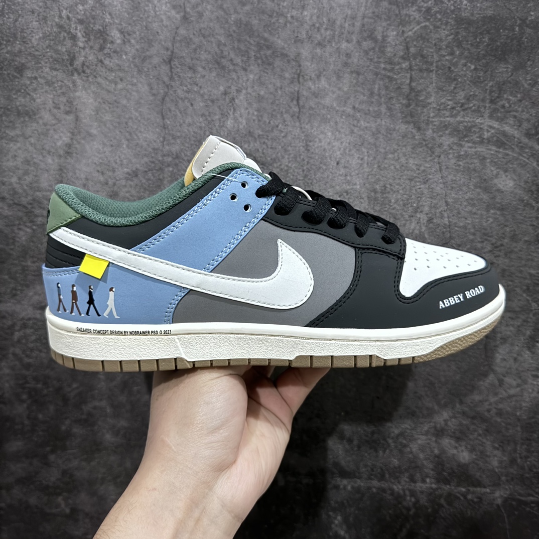 【定制版】Dunk Low 披头士联名配色 低帮休闲运动滑板板鞋 PU6652-123n大厂纯原品质出货 纯正版型 定制鞋盒 皮料切割干净无任何毛边 细节完美 超高清洁度 尺码：36 36.5 37.5 38 38.5 39 40 40.5 41 42 42.5 43 44 44.5 45-莆田鞋批发中心