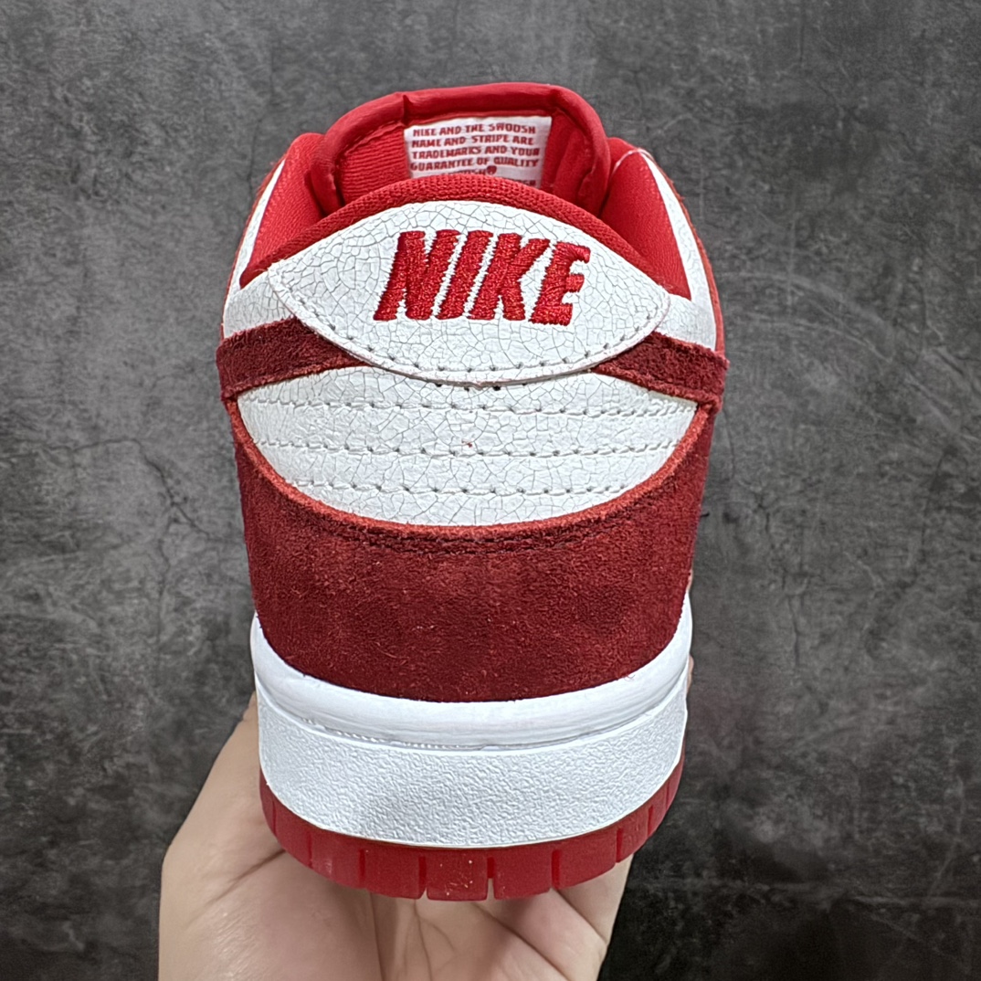 【纯原Y版】耐克 Nike SB Dunk Low Pro”Valentine's Day”扣篮板鞋“白酒红情人节”313170-662