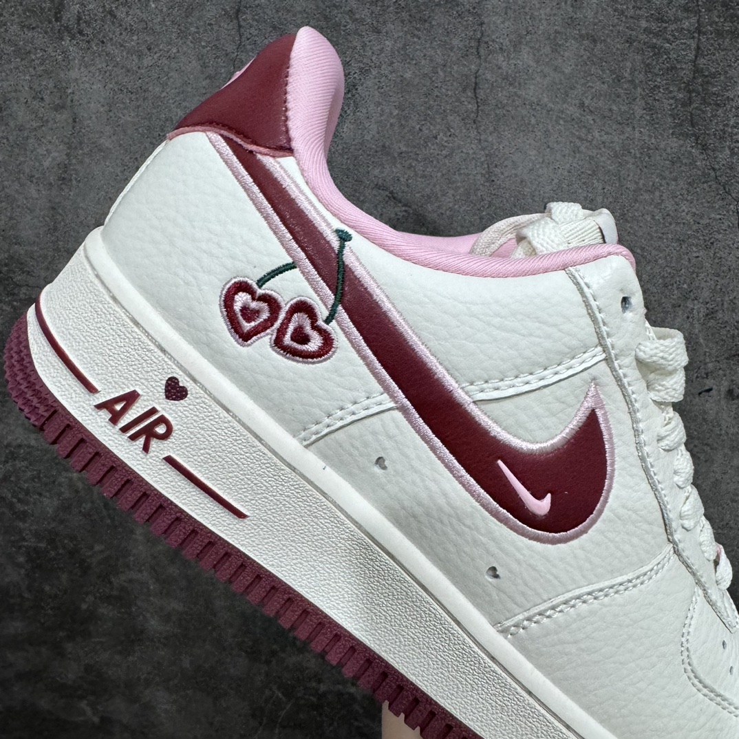 200 【纯原HY版本】Nk Air Force 1'07 Low "Valentine's Day" 樱桃味 FD4616-161