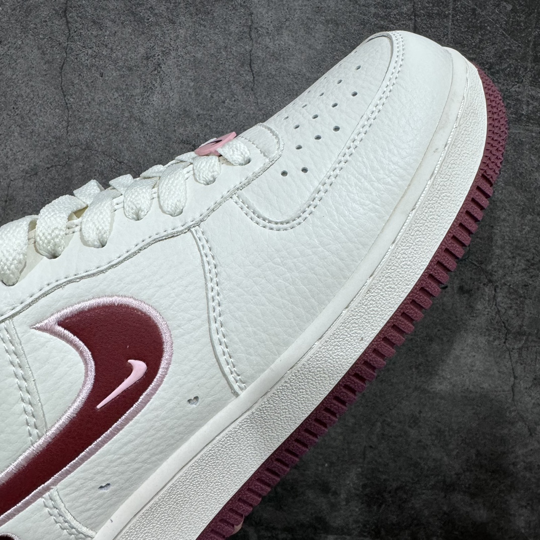 200 【纯原HY版本】Nk Air Force 1'07 Low "Valentine's Day" 樱桃味 FD4616-161