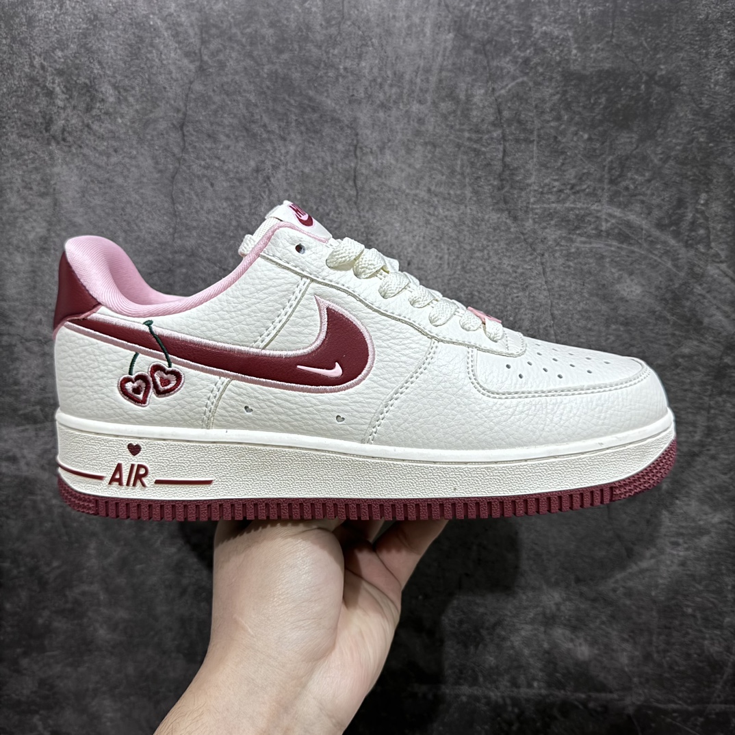 200 【纯原HY版本】Nk Air Force 1’07 Low “Valentine’s Day” 樱桃味 FD4616-161