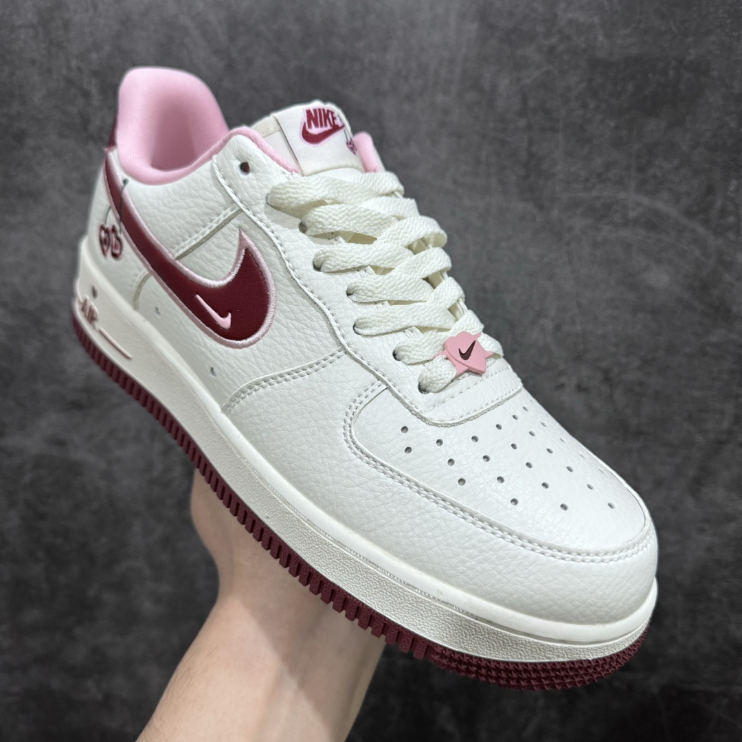 200 【纯原HY版本】Nk Air Force 1'07 Low "Valentine's Day" 樱桃味 FD4616-161