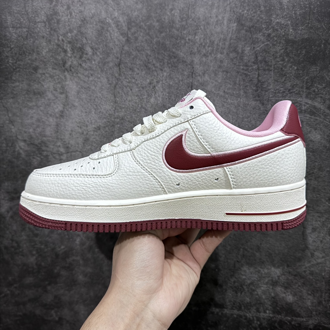 200 【纯原HY版本】Nk Air Force 1'07 Low "Valentine's Day" 樱桃味 FD4616-161