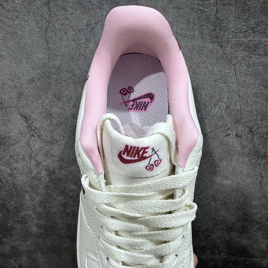 200 【纯原HY版本】Nk Air Force 1'07 Low "Valentine's Day" 樱桃味 FD4616-161