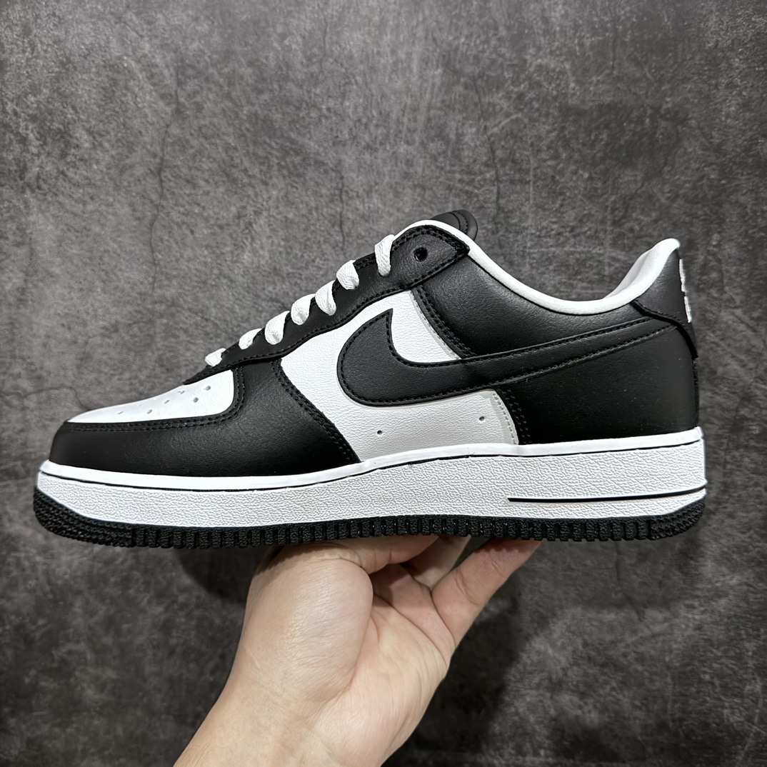 200 【纯原HY版本】Air Force 1 '07 Low TS刺绣黑白 FJ5756-100