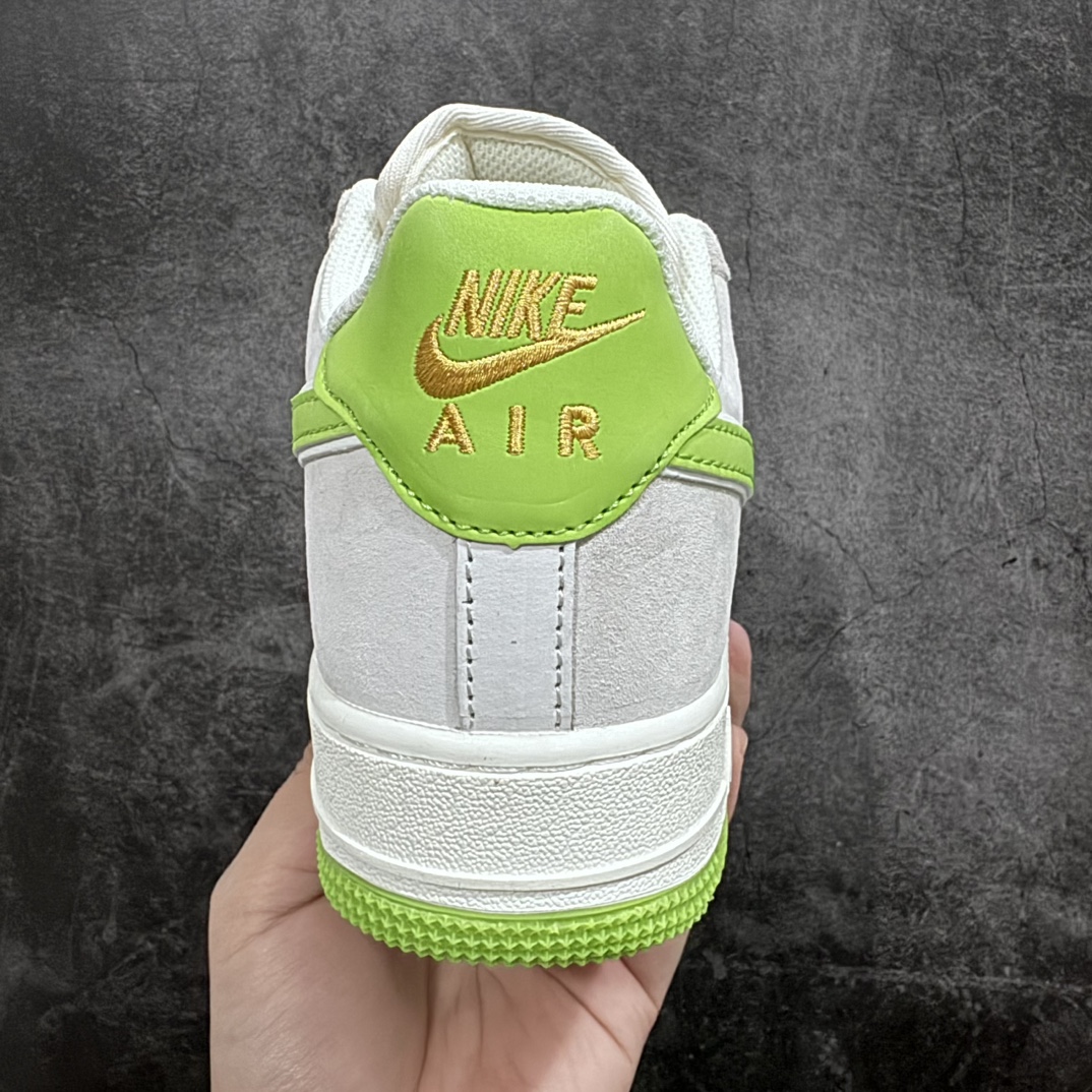 260 Nike Air Force 1 Low 07 麂皮灰绿 KK5626-320