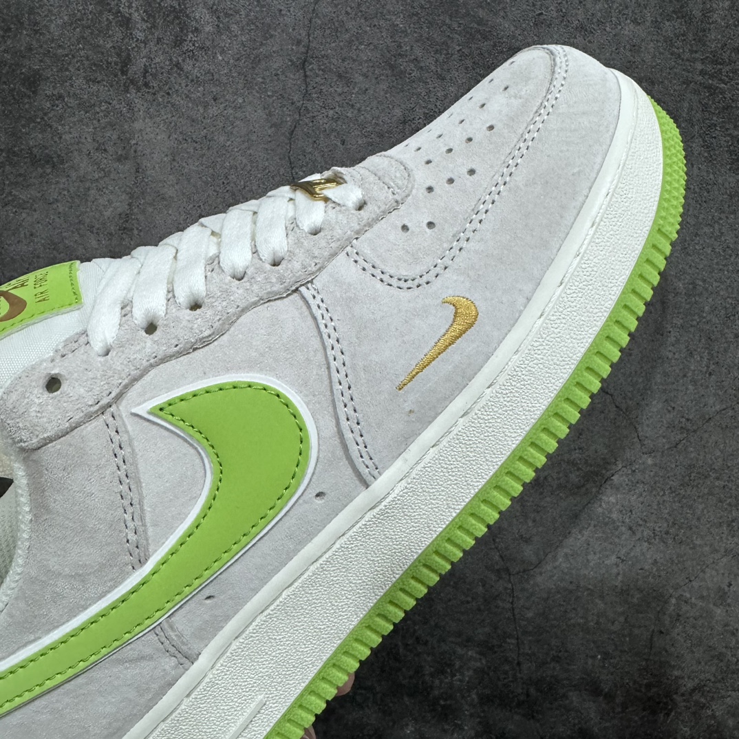 260 Nike Air Force 1 Low 07 麂皮灰绿 KK5626-320