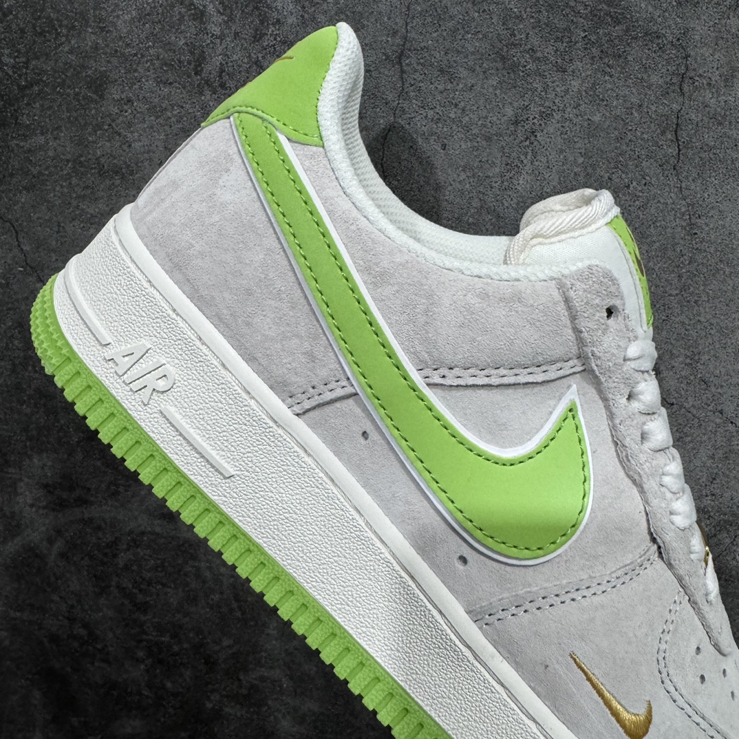 260 Nike Air Force 1 Low 07 麂皮灰绿 KK5626-320