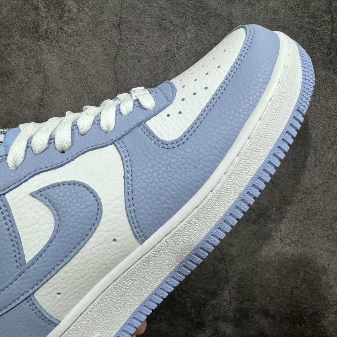 220 Nike By You Air Force 1'07 Low Retro SP空军一号低帮板鞋“拼色皮革蓝白”CW2288-111