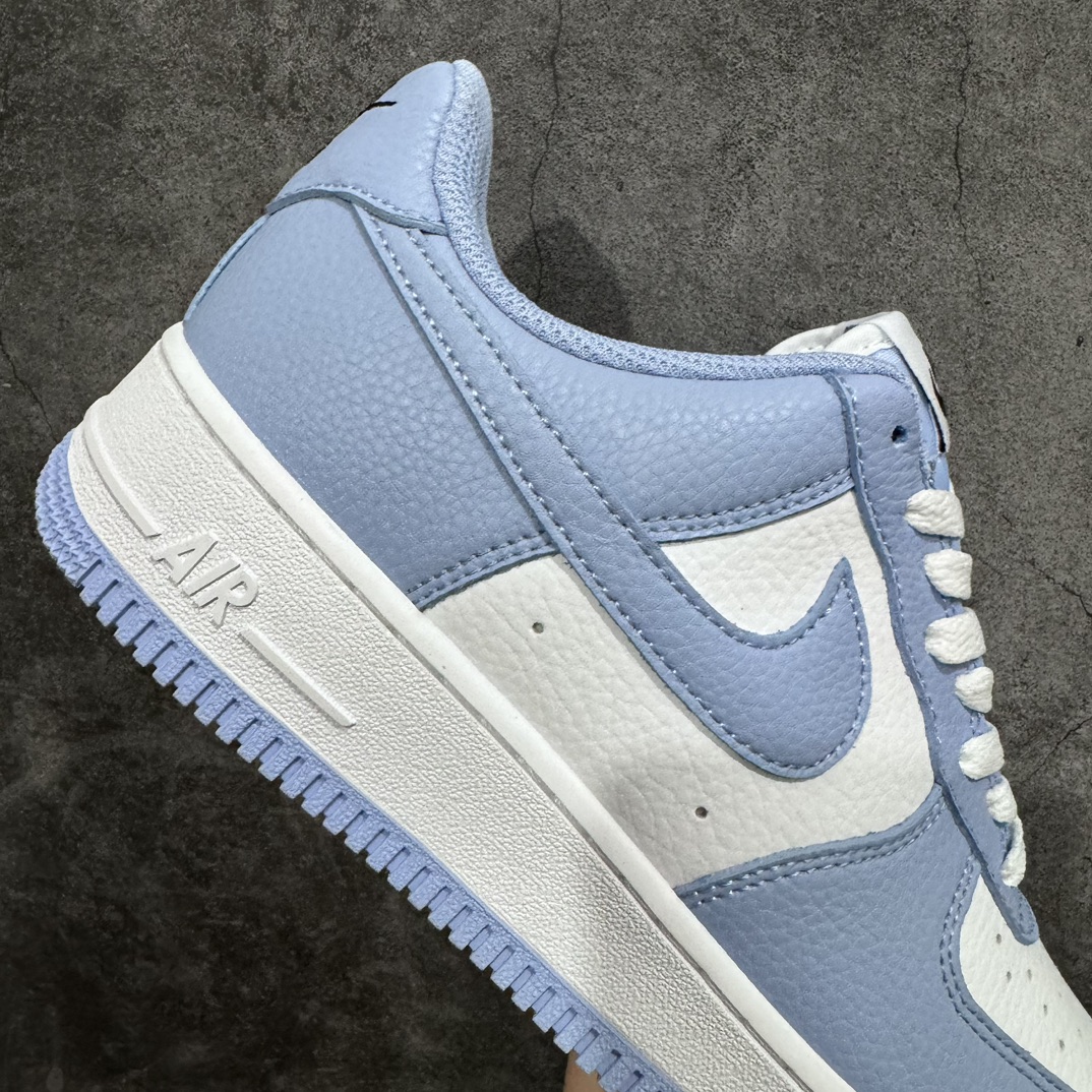 220 Nike By You Air Force 1'07 Low Retro SP空军一号低帮板鞋“拼色皮革蓝白”CW2288-111