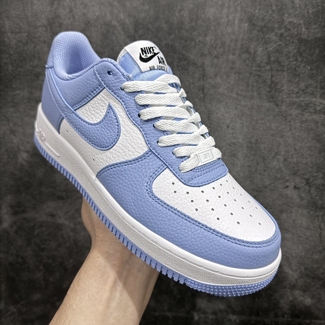 图片[3]-【公司级】By You专属定制个性鞋款,耐克Nike By You Air Force 1\’07 Low Retro SP空军一号低帮经典百搭休闲运动板鞋“拼色皮革蓝白”CW2288-111n男女鞋真标半码制n升级原楦原纸版开发n采用软质粒面牛剖皮革鞋面材质n内置全掌Air Sole气垫 尺码：36 36.5 37.5 38 38.5 39 40 40.5 41 42 42.5 43 44 44.5 45-莆田鞋批发中心