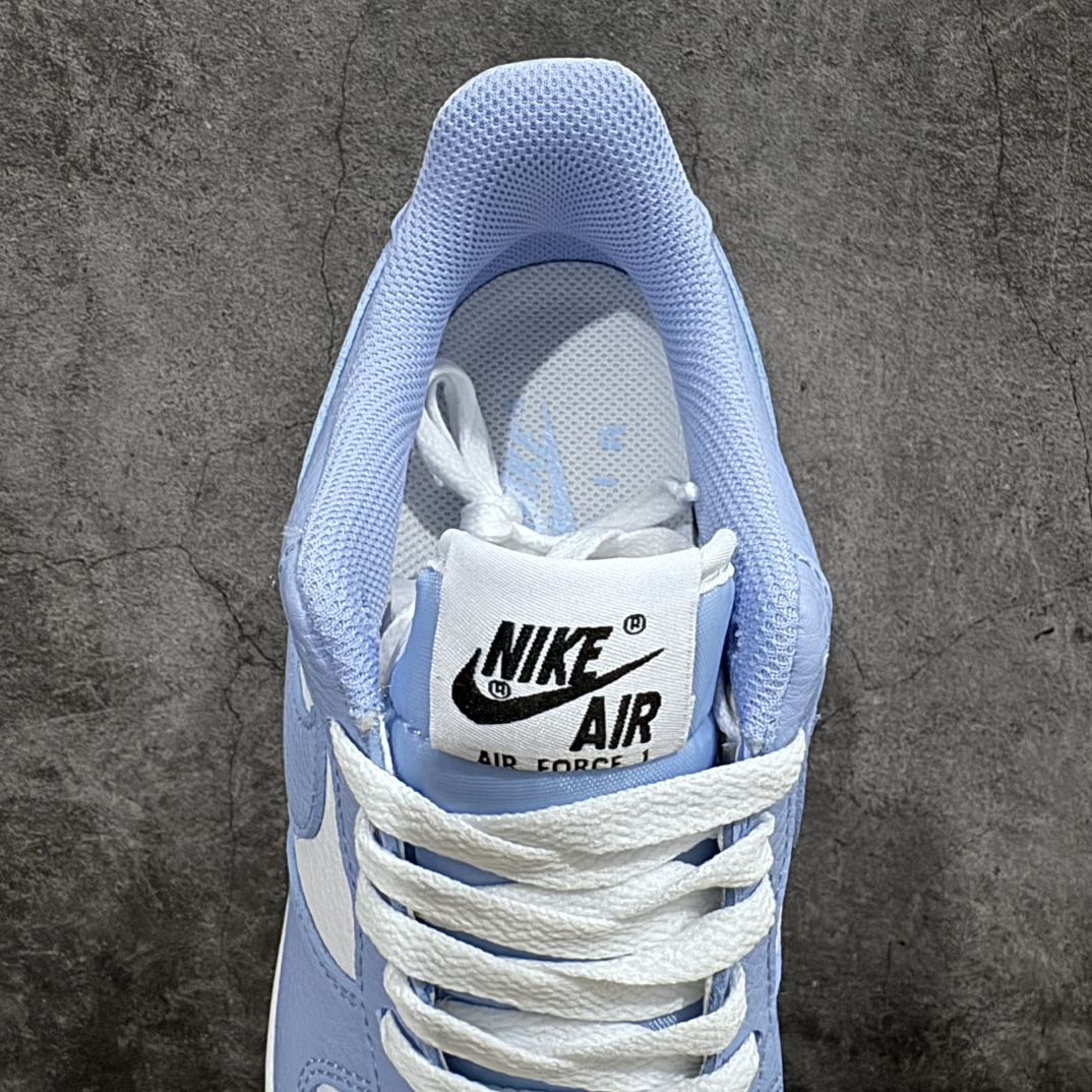 220 Nike By You Air Force 1'07 Low Retro SP空军一号低帮板鞋“拼色皮革蓝白”CW2288-111