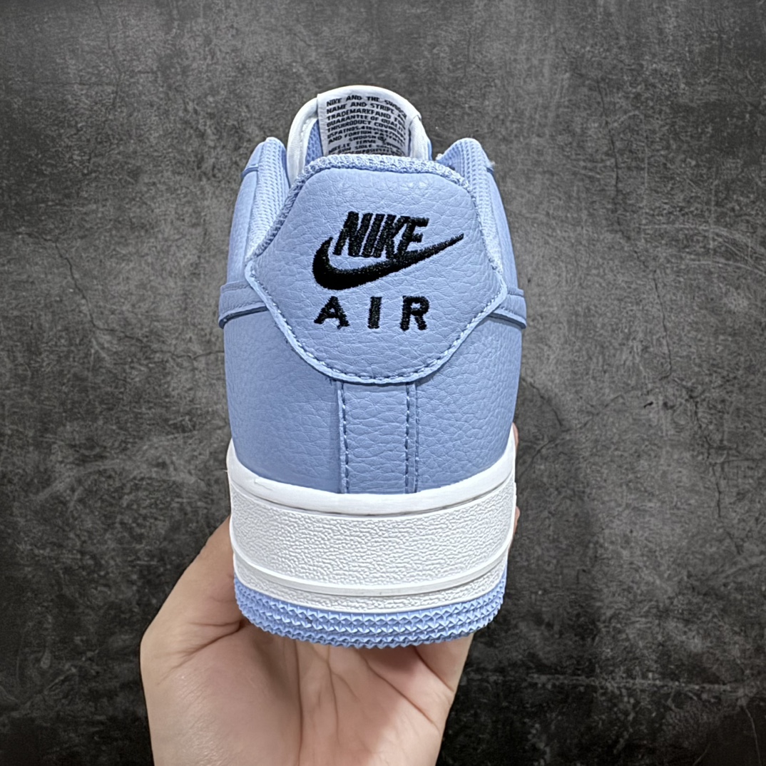 220 Nike By You Air Force 1'07 Low Retro SP空军一号低帮板鞋“拼色皮革蓝白”CW2288-111