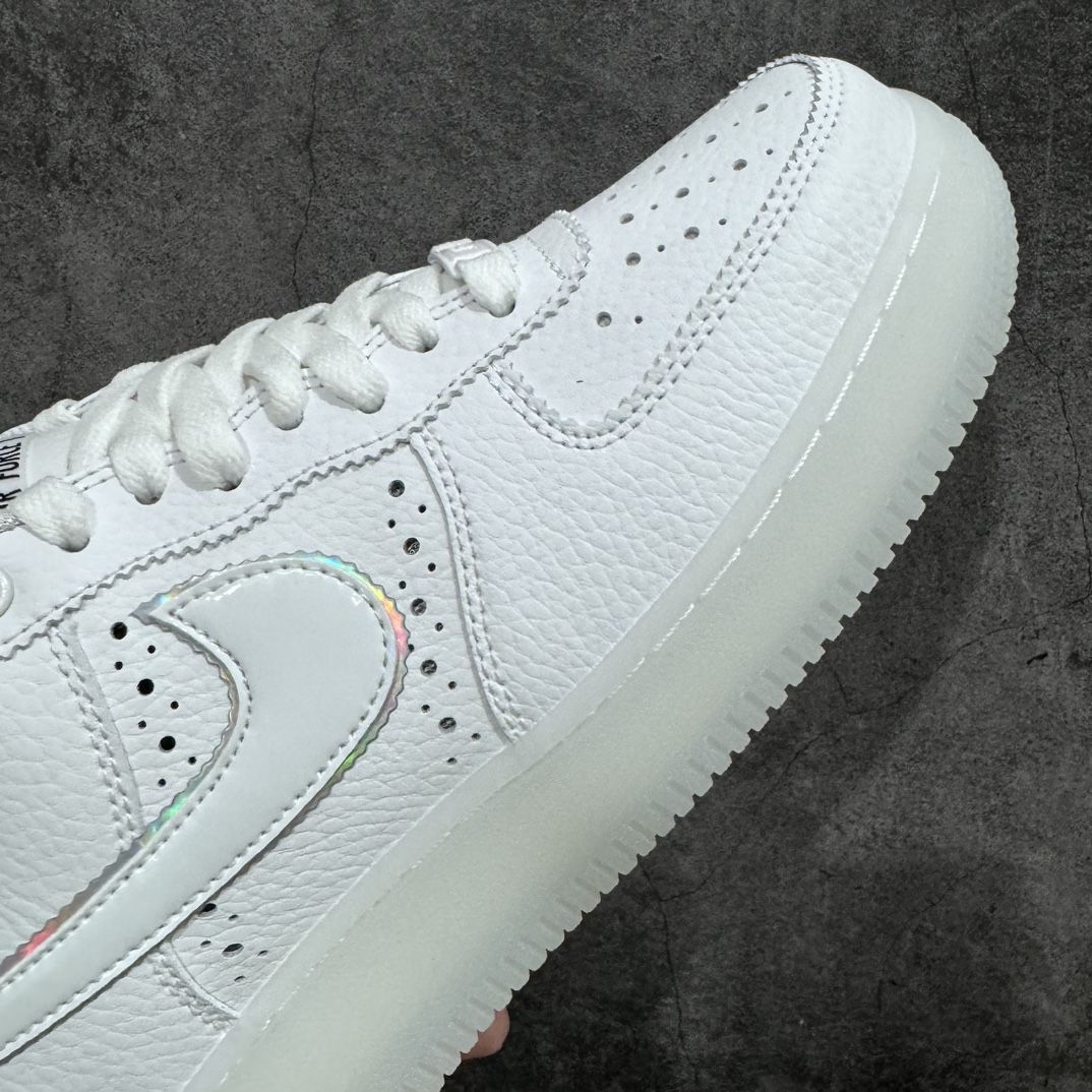 220 【纯原HY版本】Nk Air Force 1'07 Low "Betrue" 彩虹配色 空军一号低帮休闲板鞋 CV0258-100