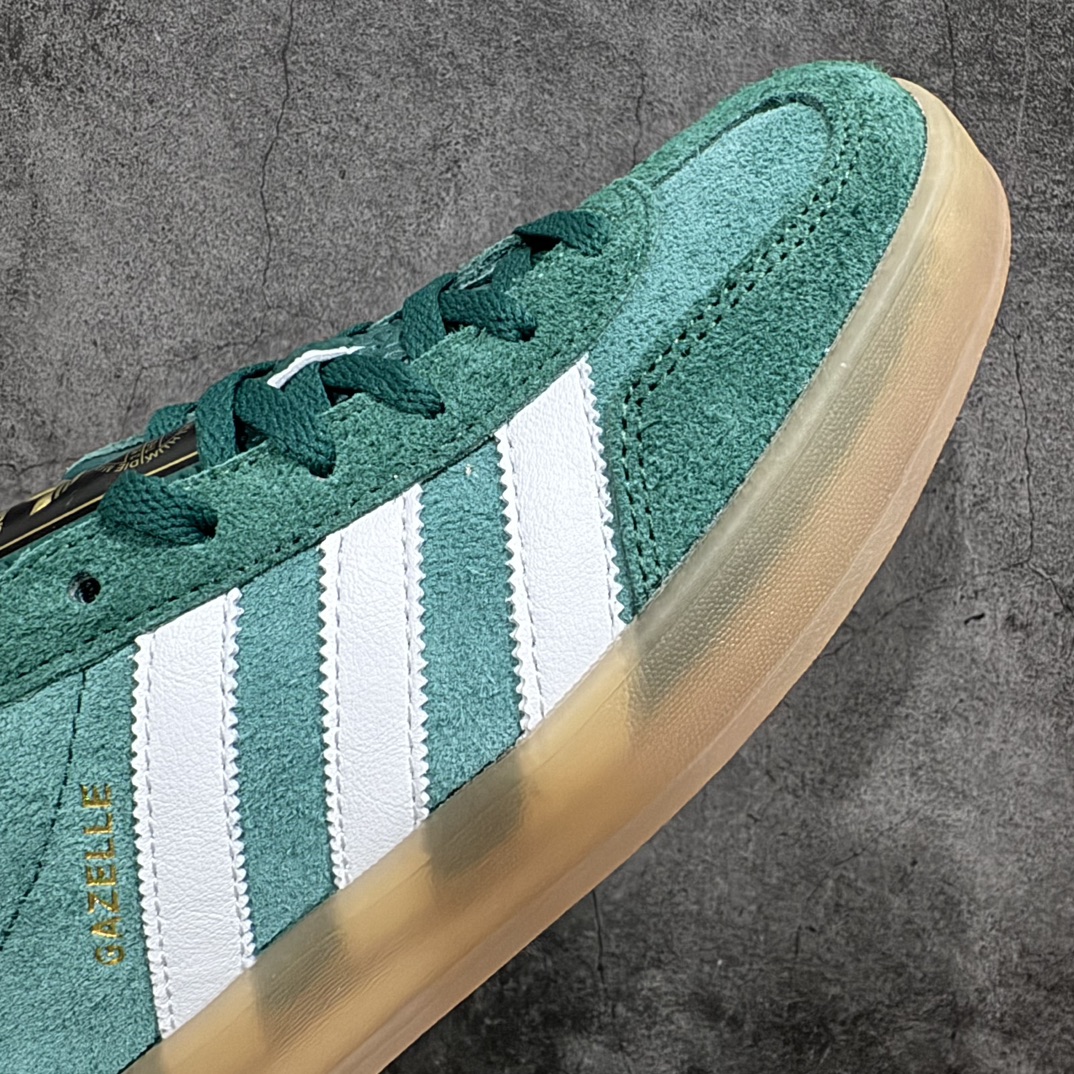 Pure original Adidas Originals Gazelle Indoor IG5929 clover retro casual non-slip wear-resistant low-top sneakers