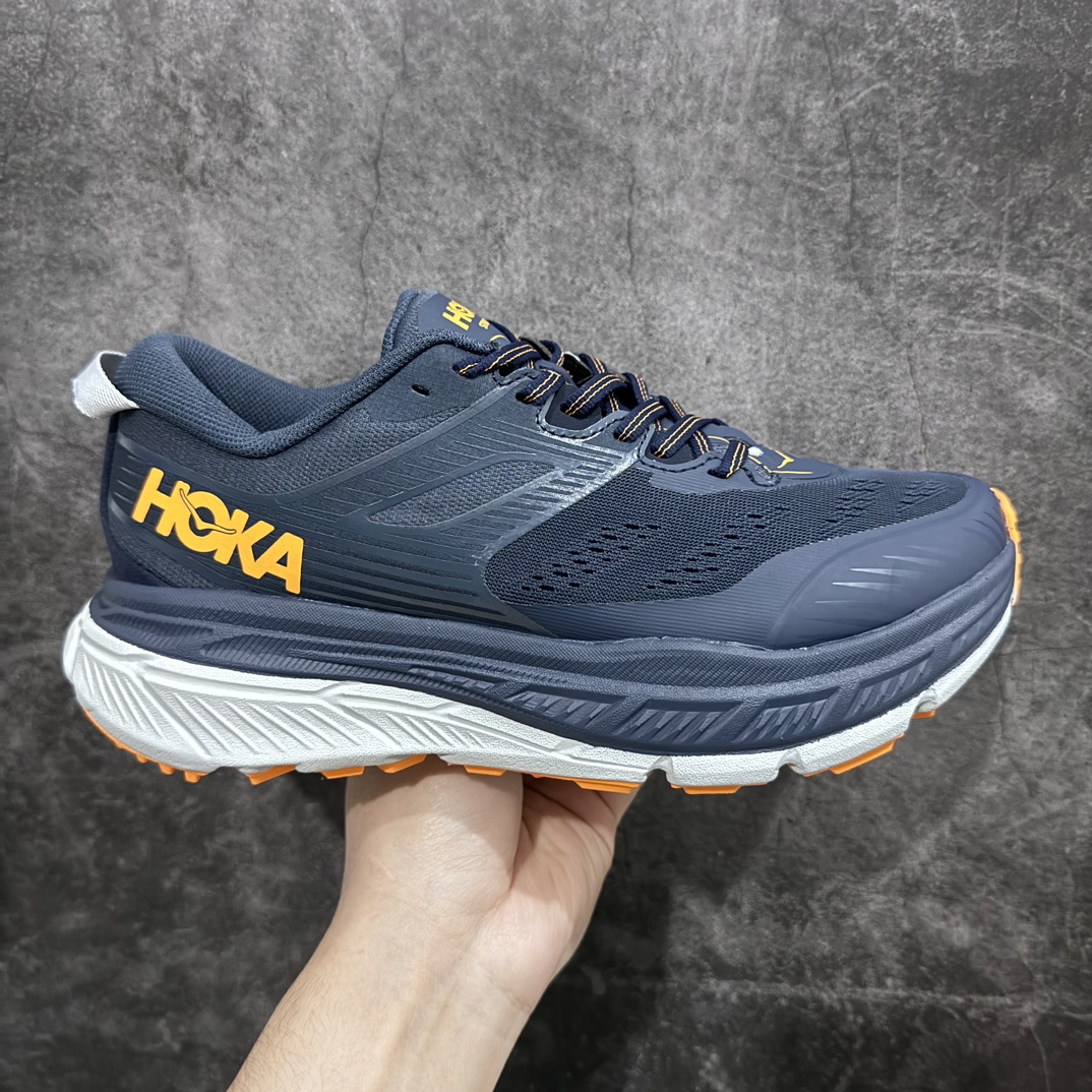 纯原版HOKAONEONEStinson6ATR斯廷森6代系列低帮全地形厚底轻量运动越野跑鞋HOKAON