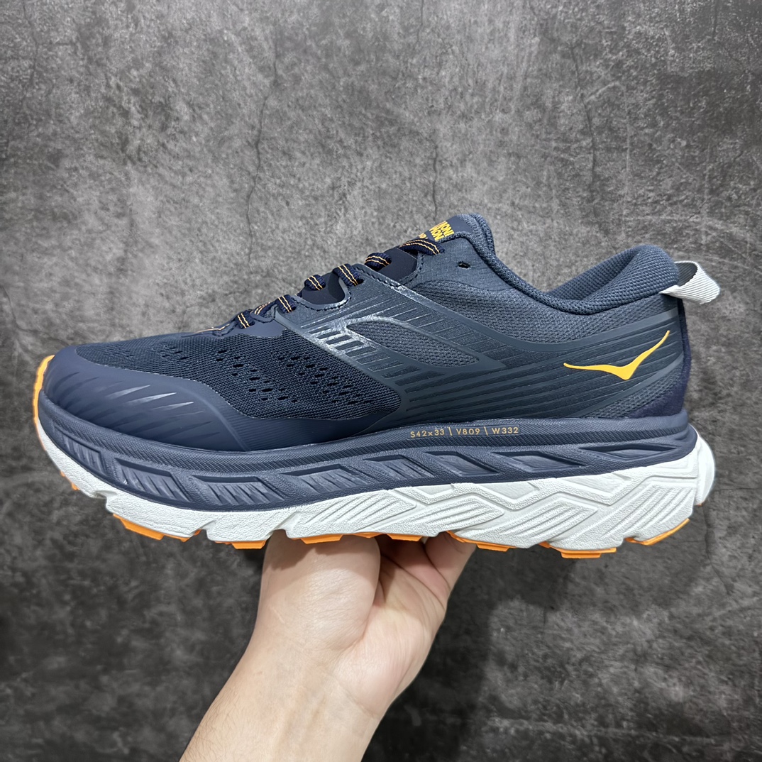 纯原版HOKAONEONEStinson6ATR斯廷森6代系列低帮全地形厚底轻量运动越野跑鞋HOKAON