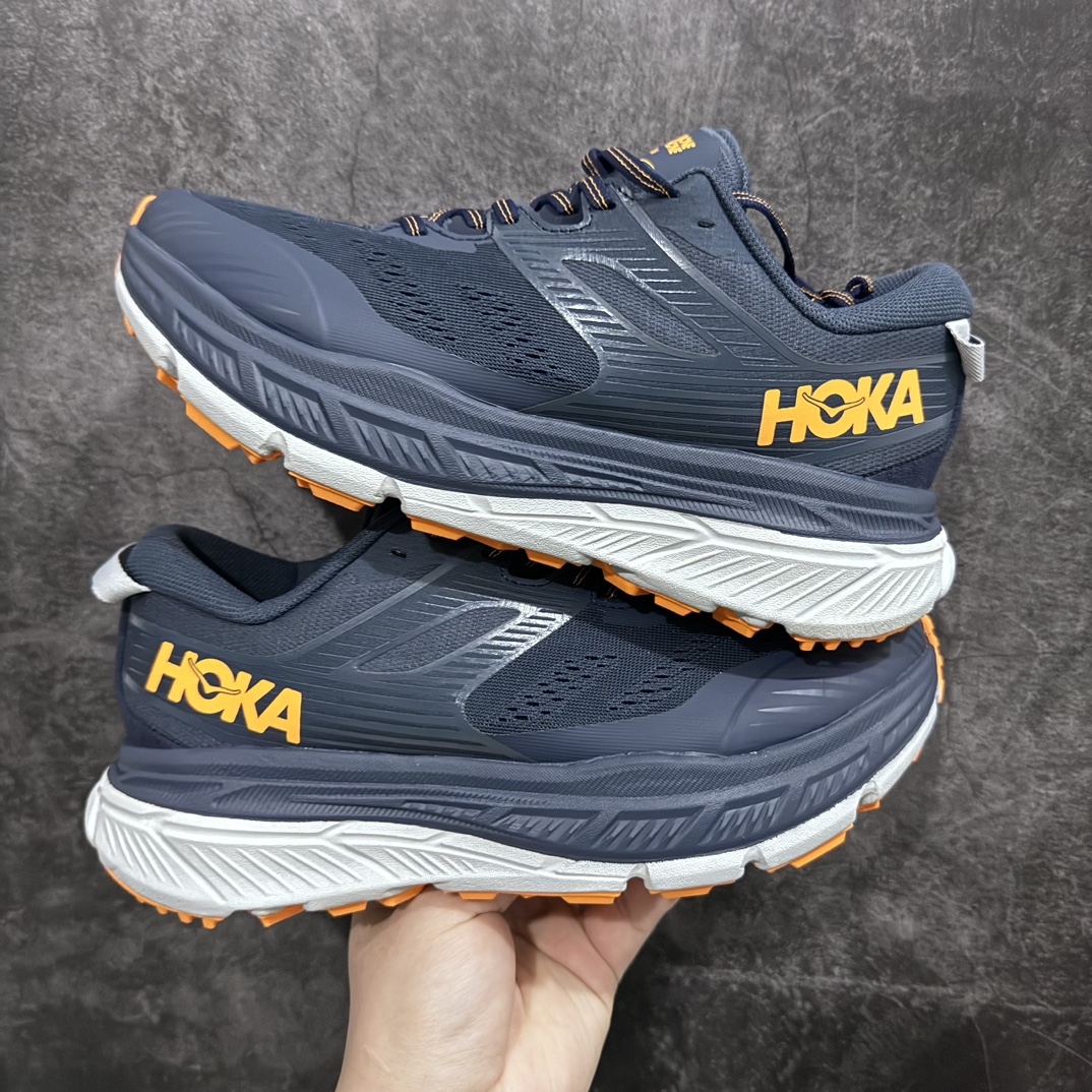 纯原版HOKAONEONEStinson6ATR斯廷森6代系列低帮全地形厚底轻量运动越野跑鞋HOKAON