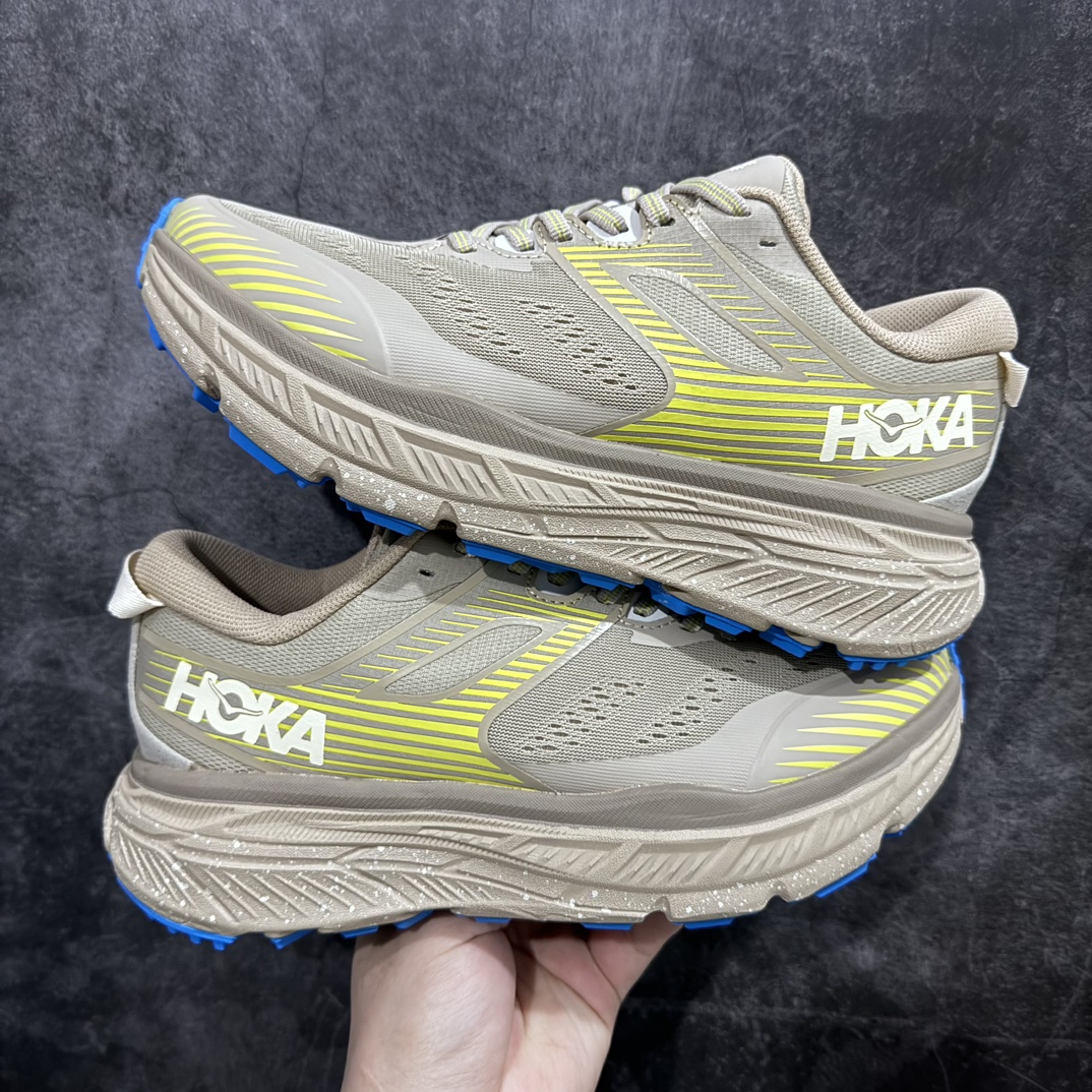 纯原版HOKAONEONEStinson6ATR斯廷森6代系列低帮全地形厚底轻量运动越野跑鞋HOKAON