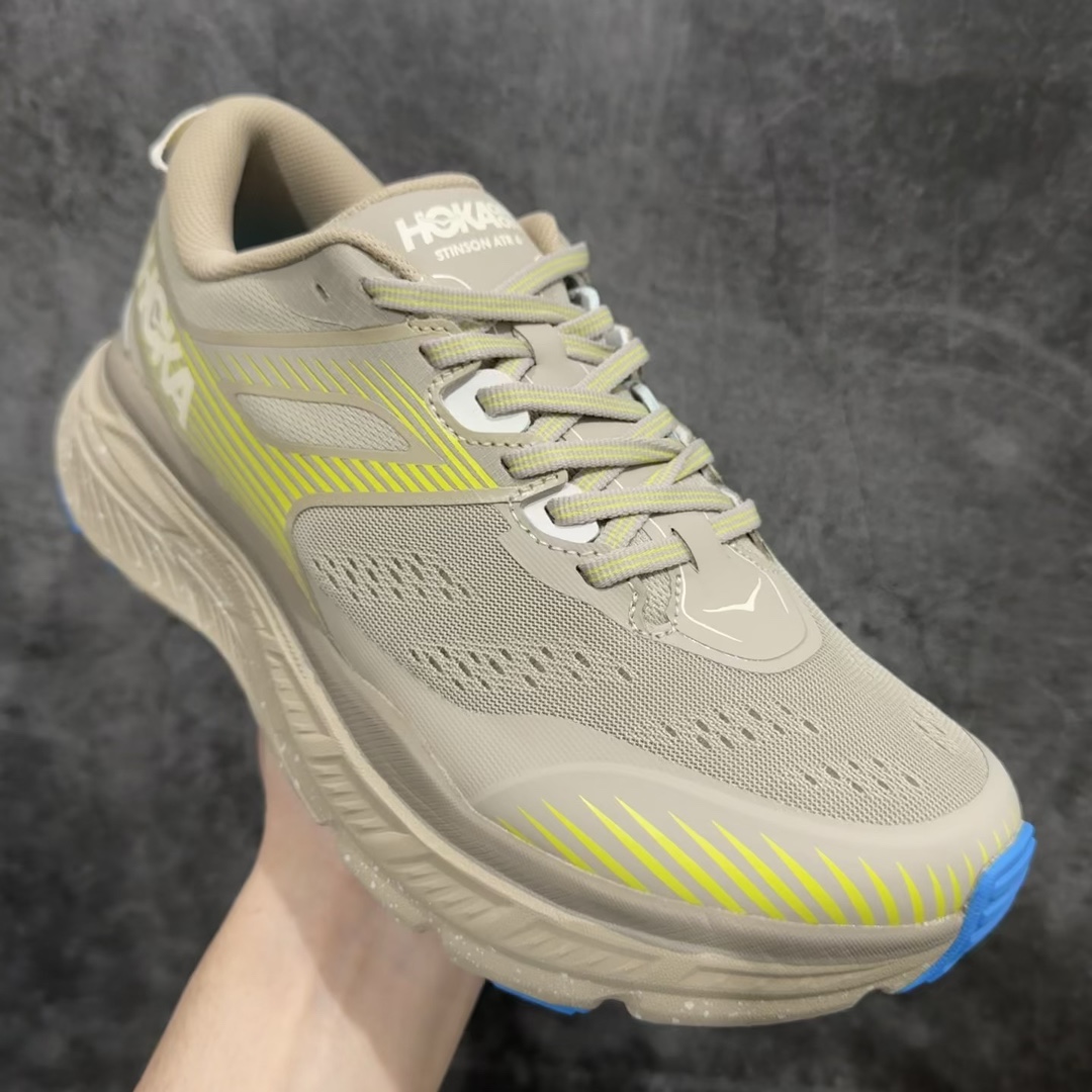 纯原版HOKAONEONEStinson6ATR斯廷森6代系列低帮全地形厚底轻量运动越野跑鞋HOKAON