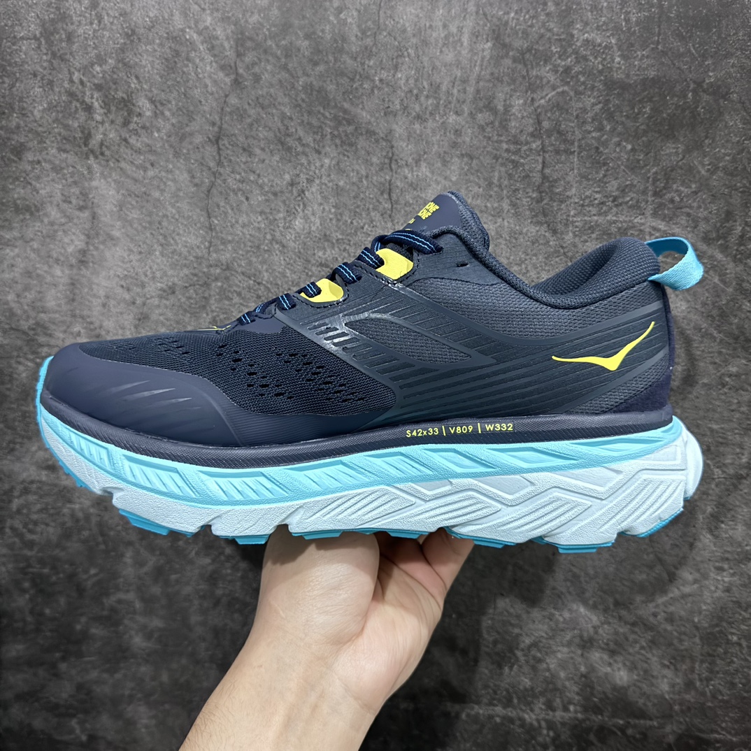 纯原版HOKAONEONEStinson6ATR斯廷森6代系列低帮全地形厚底轻量运动越野跑鞋HOKAON