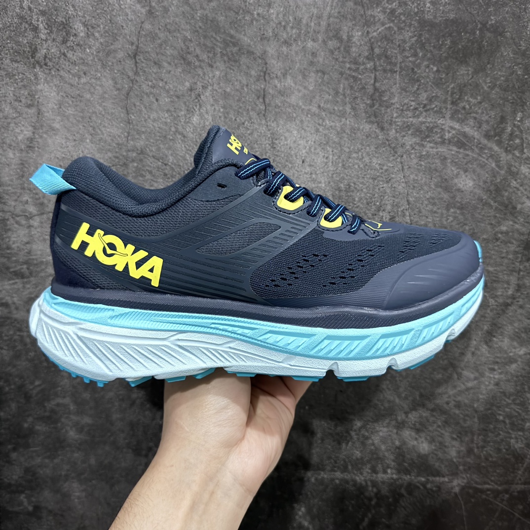 纯原版HOKAONEONEStinson6ATR斯廷森6代系列低帮全地形厚底轻量运动越野跑鞋HOKAON