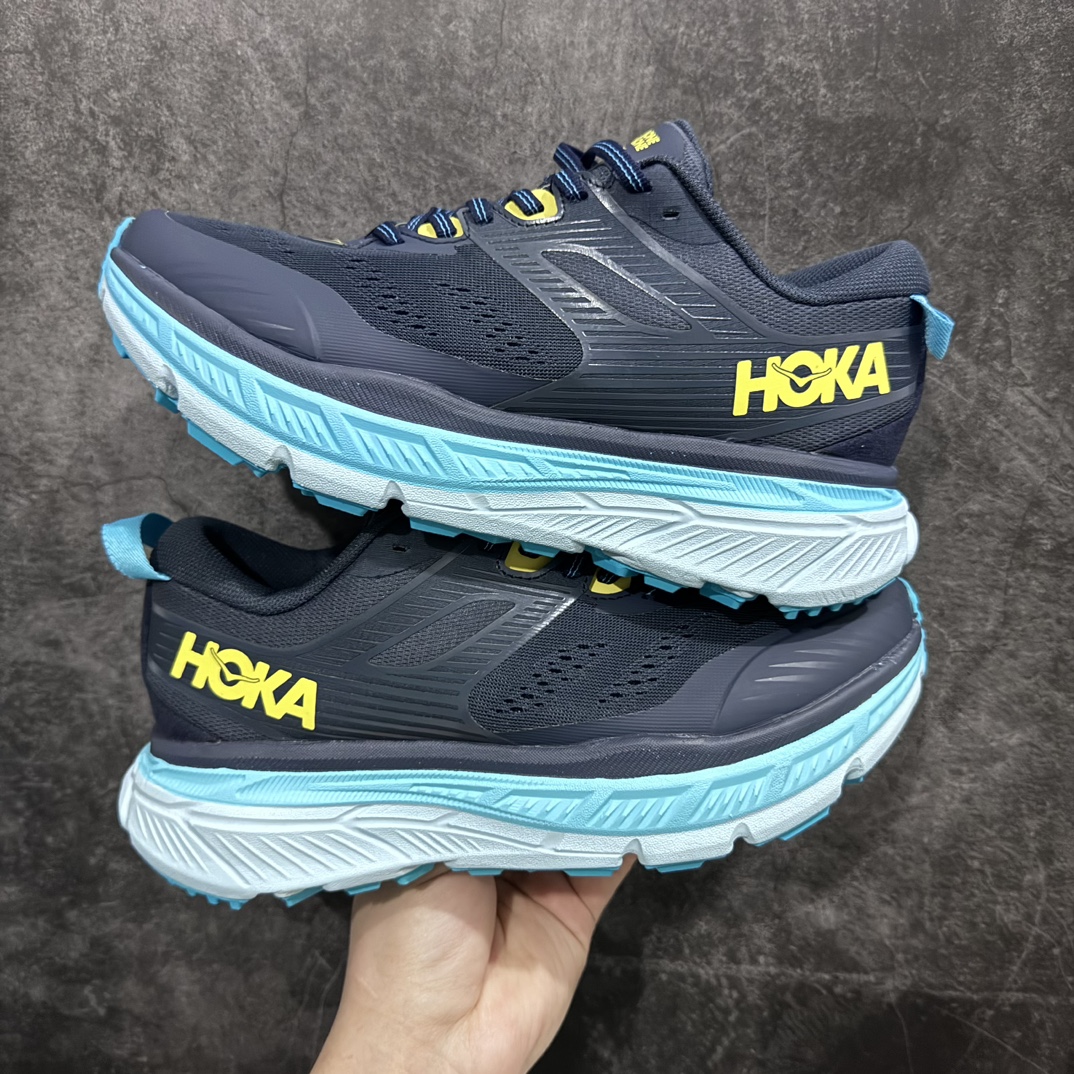 纯原版HOKAONEONEStinson6ATR斯廷森6代系列低帮全地形厚底轻量运动越野跑鞋HOKAON