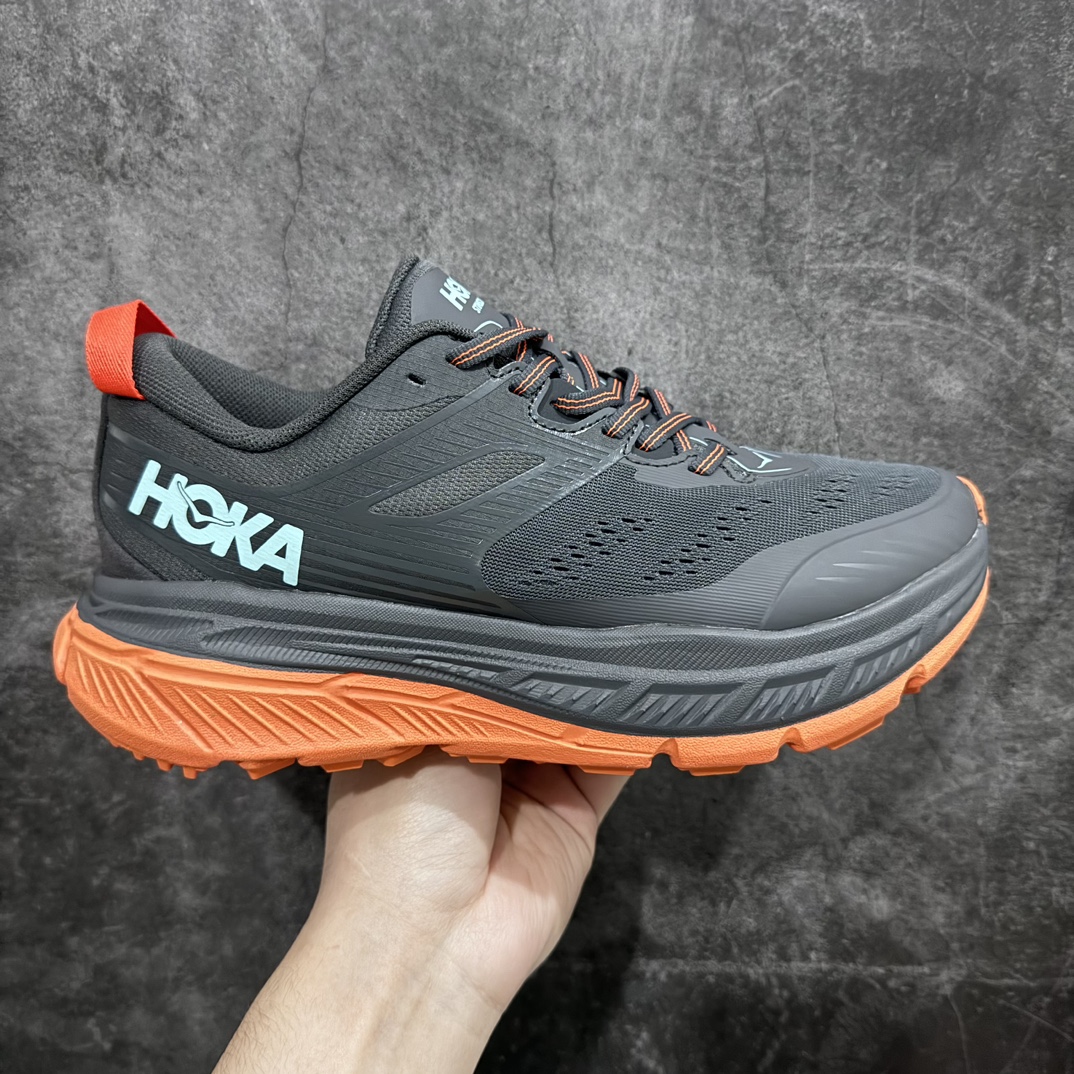 纯原版HOKAONEONEStinson6ATR斯廷森6代系列低帮全地形厚底轻量运动越野跑鞋HOKAON