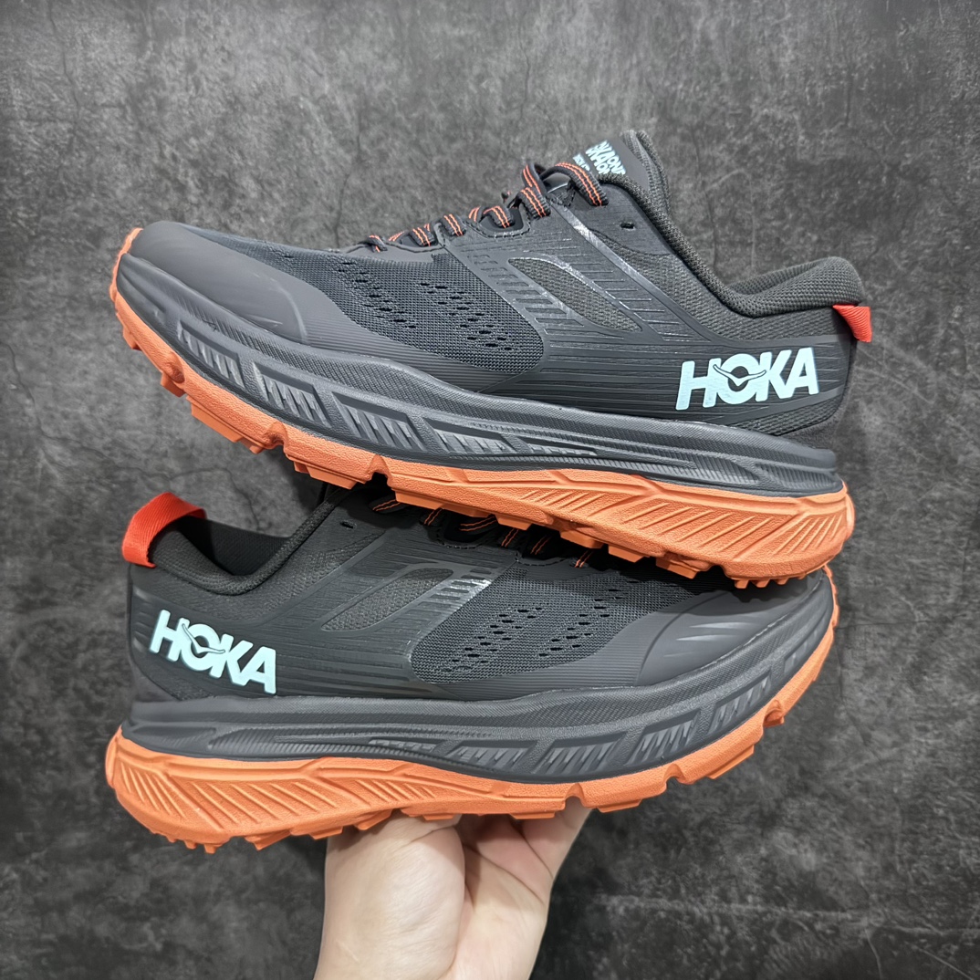 纯原版HOKAONEONEStinson6ATR斯廷森6代系列低帮全地形厚底轻量运动越野跑鞋HOKAON