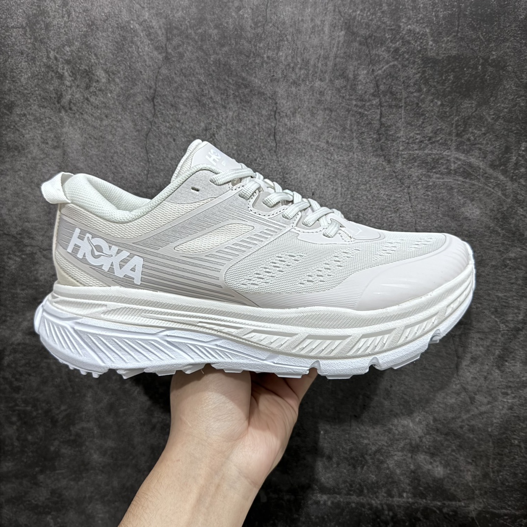 260 【纯原版】HOKA ONE ONE Stinson 6 ATR 斯廷森6代系列低帮全地形厚底轻量运动越野跑鞋