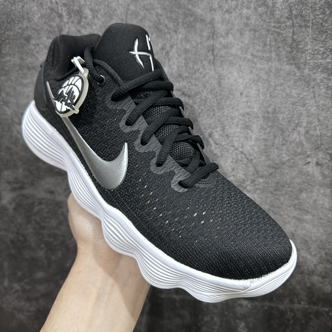 320 【灭世纯原】NK Hyperdunk HD2016 Low 实战篮球鞋 黑白配色 897812-001