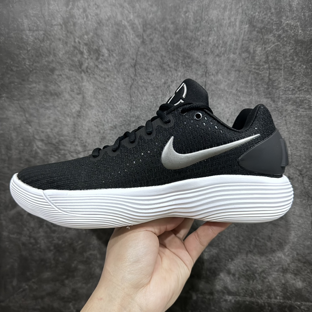 320 【灭世纯原】NK Hyperdunk HD2016 Low 实战篮球鞋 黑白配色 897812-001