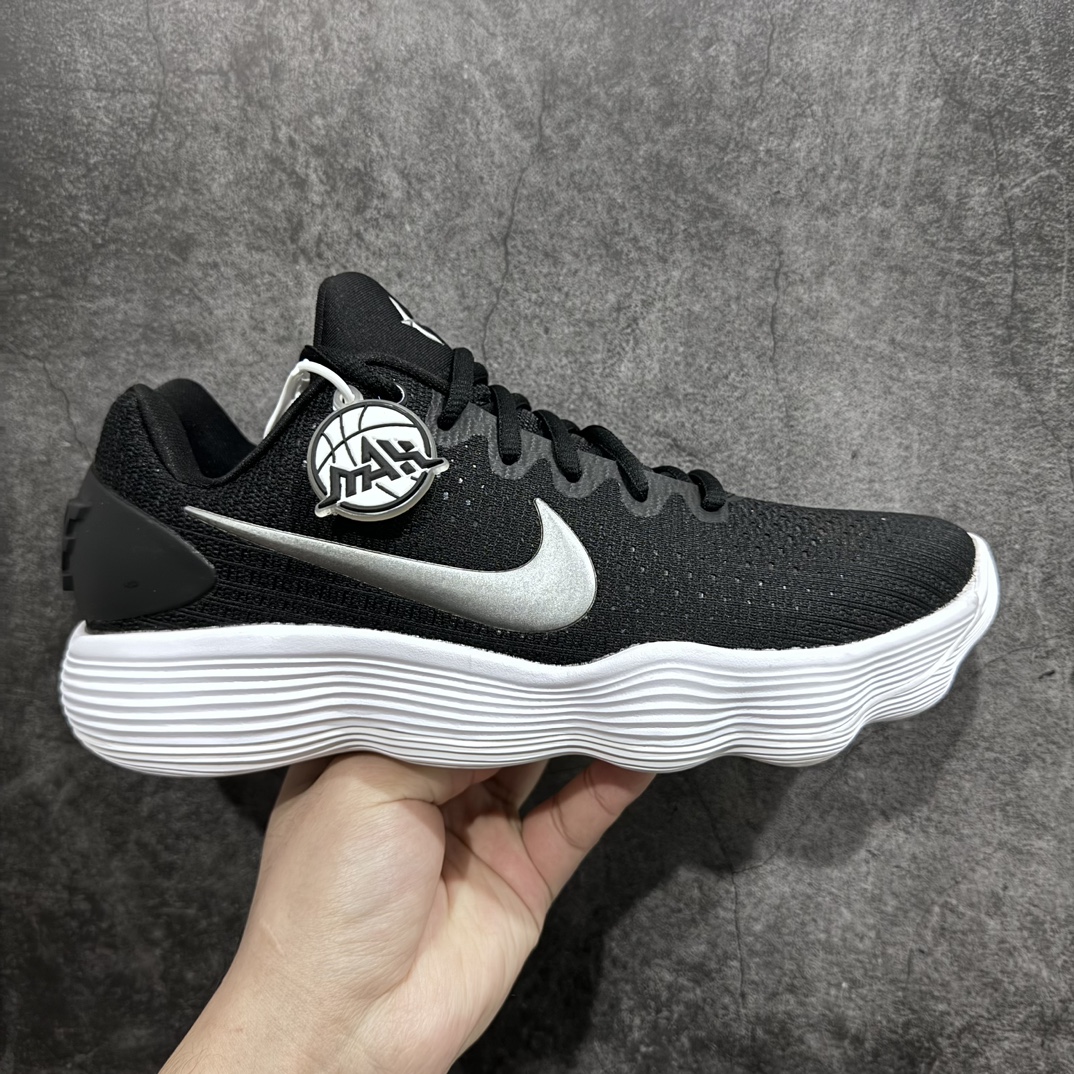 320 【灭世纯原】NK Hyperdunk HD2016 Low 实战篮球鞋 黑白配色 897812-001