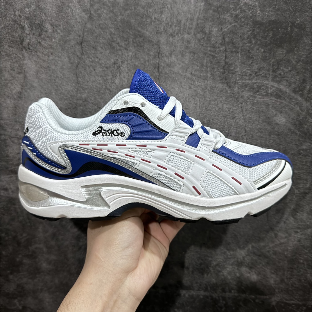 【公司级】亚瑟士Asics Gel-Preleus复古机能跑鞋鞋身设计选用优质材料制成鞋面 为其增添舒适脚感 中底采用了更为柔软的材料 脚感舒适 橡胶鞋底上带有防滑纹路设计 提升耐磨性与防滑性 带有亮丽外观设计与出众脚感的GEL-1090于2020年再度回归 设计延续21世纪初跑鞋特有的未来感和前卫造型SIZE：36 37 37.5 38 39 39.5 40.5 41.5 42 42.5 43.5 44.5 45-莆田鞋批发中心