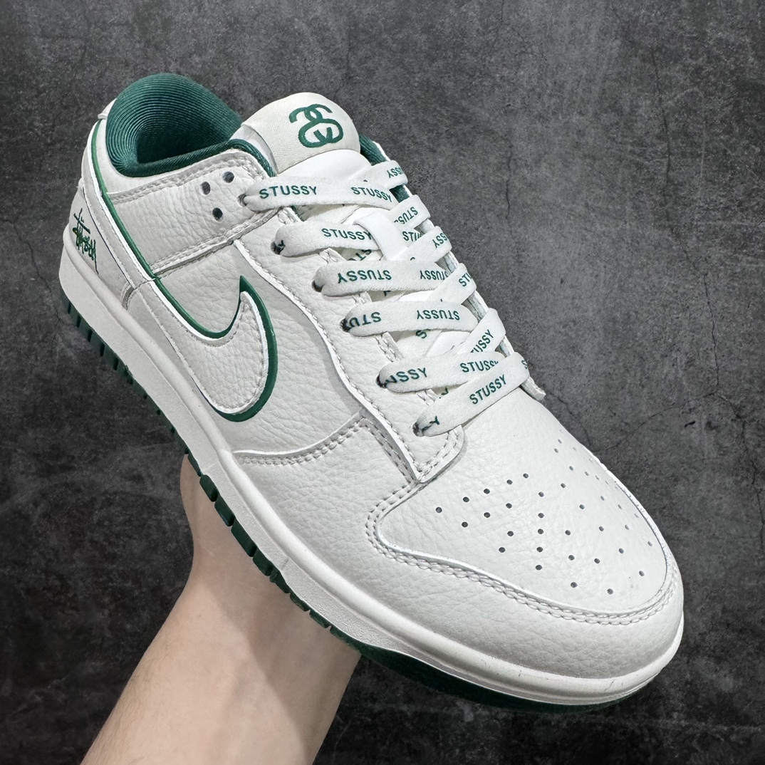 260 【定制版】Nike SB Dunk Low x Stussy 斯图西联名米白绿” JH5812-912