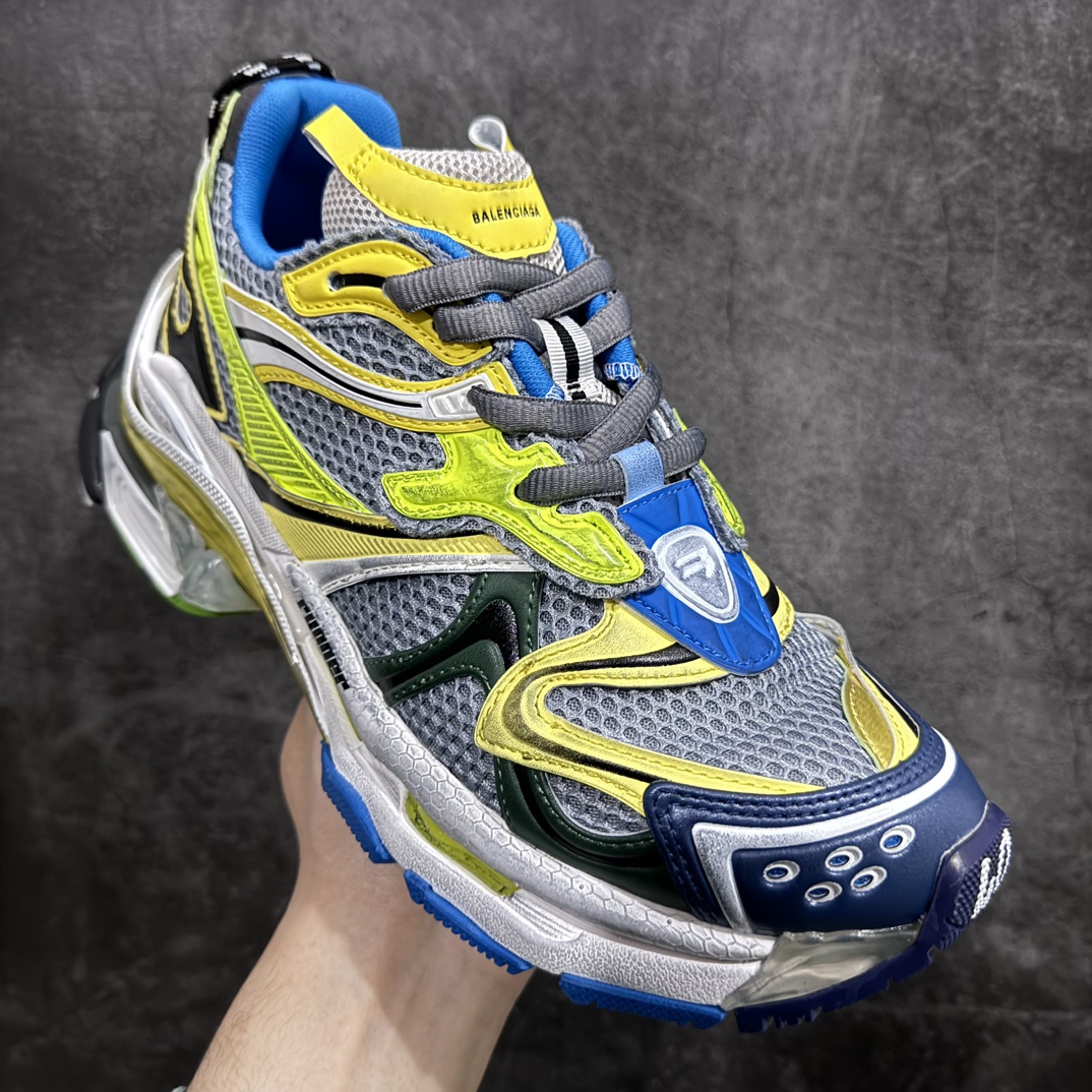 600 【纯原vg版本】Balenciaga Runner 2 巴黎世家 破坏风 手工做旧款复古老爹鞋