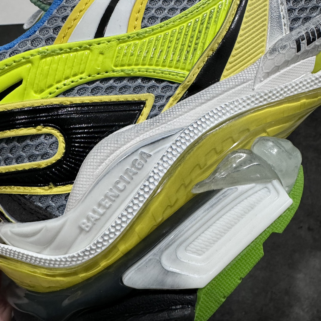 图片[3]-【纯原vg版本】Balenciaga  Runner 2 巴黎世家 破坏风 手工做旧款复古老爹鞋全新外贸VG版本 核心配合工厂优势供应该款是通过溢胶 做旧 缝线等细节 展示了设计师 Demna的运动鞋风格 尺码：35 36 37 38 39 40 41 42 43 44 45 46-莆田鞋批发中心