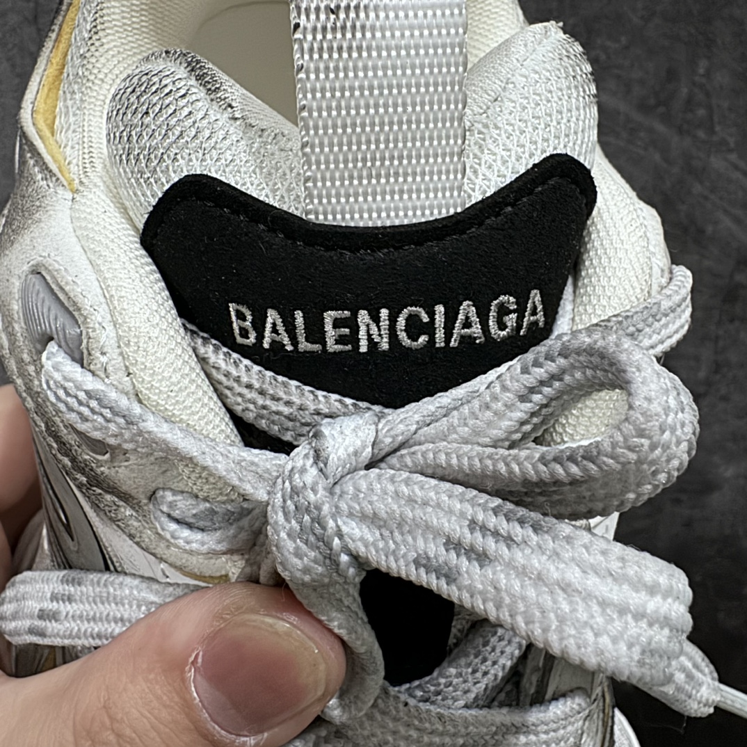 图片[5]-【XA版本】Balenciaga巴黎世家11代 Cargo圆头系带舒适百搭休闲老爹鞋 白灰nn全网独家首批出货  配件齐全终端优势供货  官方主推款 必火款的湖南兴昂原厂渠道 原厂组合大底原厂鞋面 正确做旧 细节见高清实拍 Size：35 36 37 38 39 40 41 42 43 44 45 46-莆田鞋批发中心