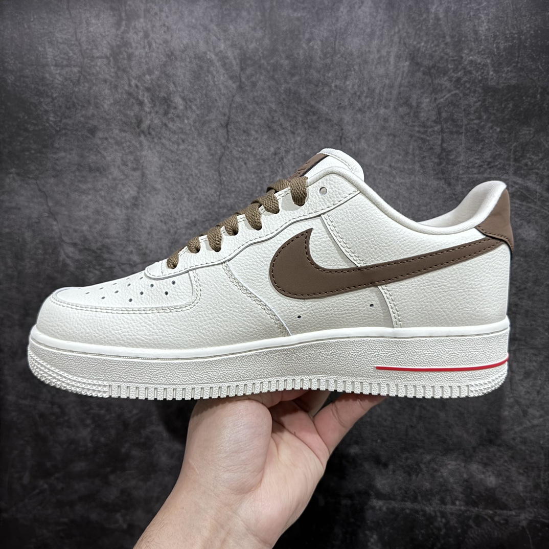 200 【No.1版本】纯原级别 Nike Air Force 1 Low “奶咖” 808788-996