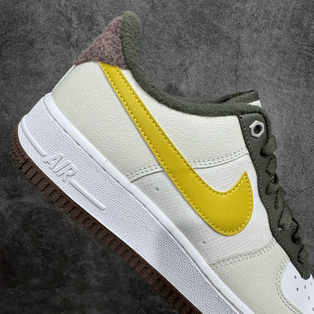 200 【纯原HY版本】Nike Air Force 1 Low 07 芥末黄 FV3647-171