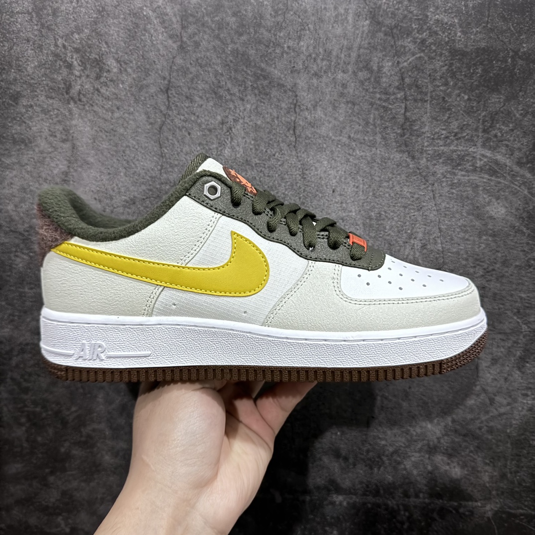 200 【纯原HY版本】Nike Air Force 1 Low 07 芥末黄 FV3647-171