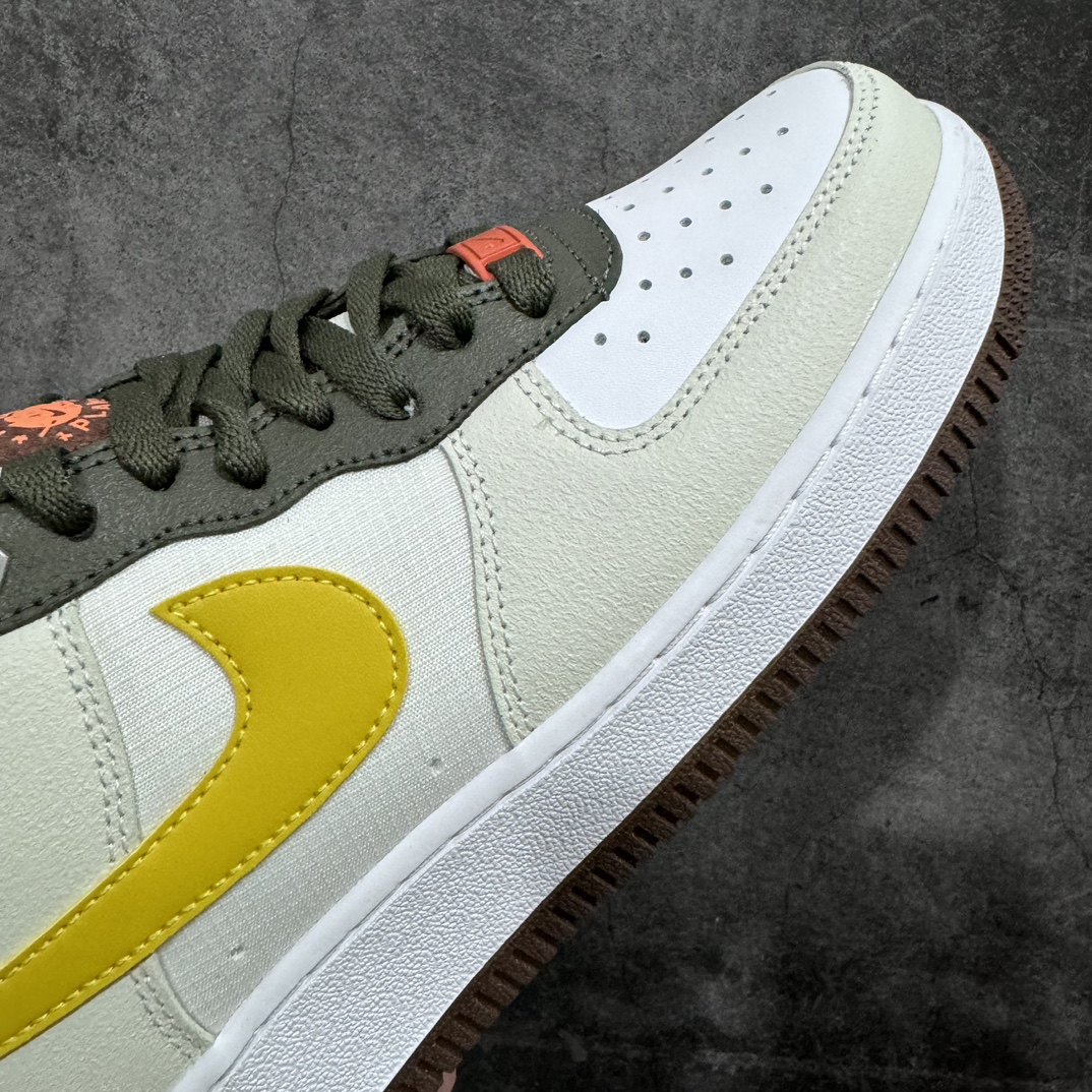 200 【纯原HY版本】Nike Air Force 1 Low 07 芥末黄 FV3647-171