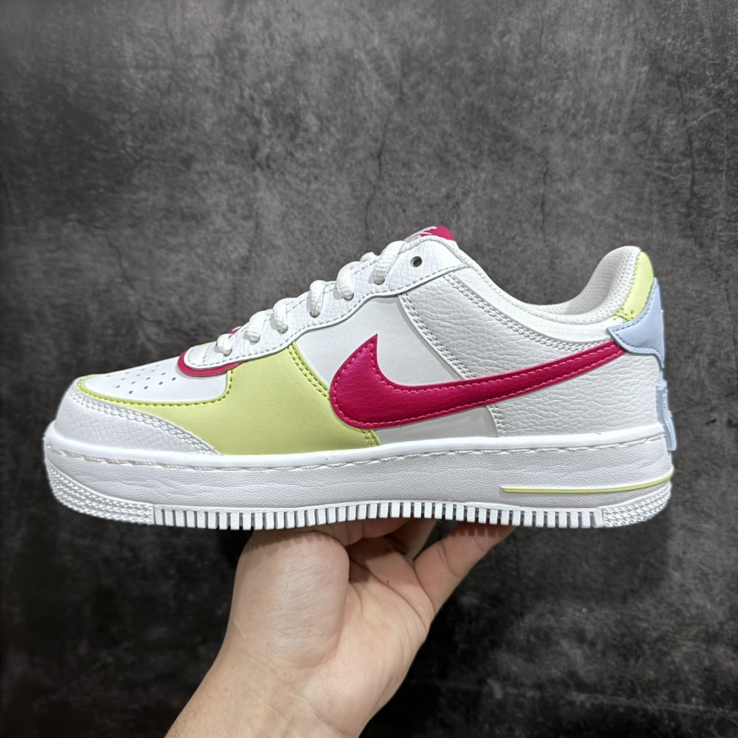 200 空军马卡龙 女款 FQ8885-100 Nike Air Force 1 Low 空军一号低帮运动休闲板鞋